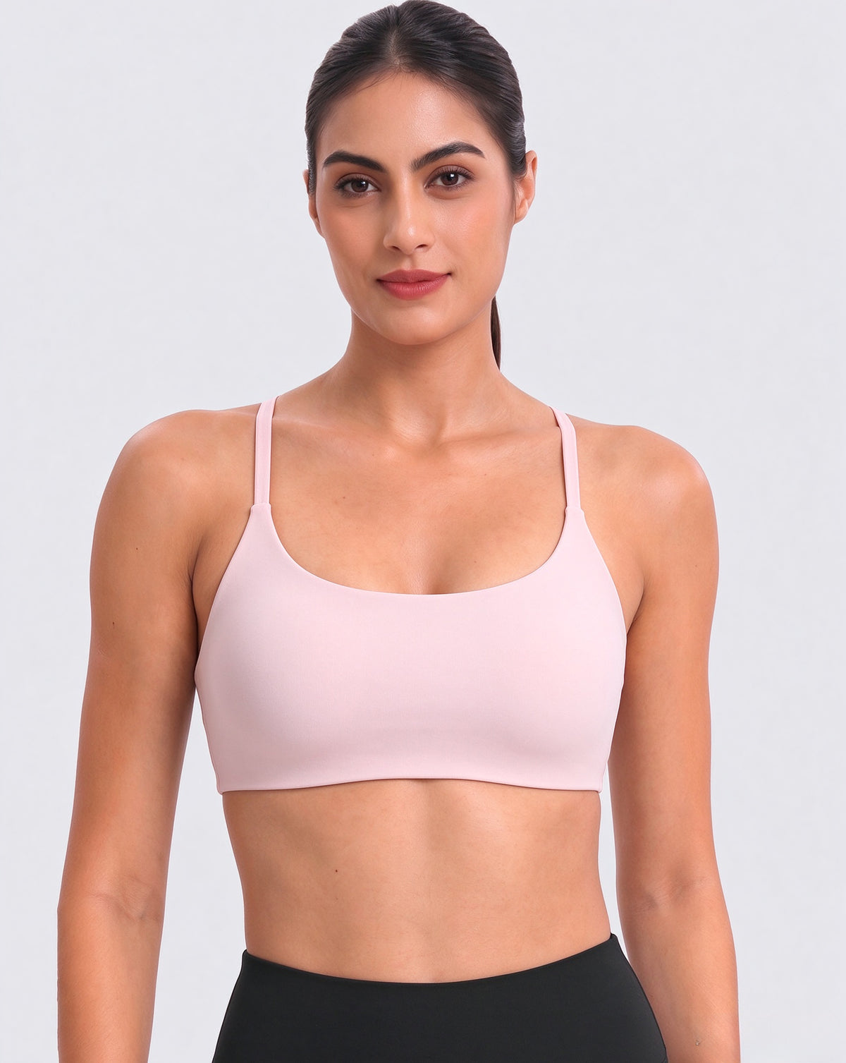 Aoxjox "Metamorph" Twist Back Sports Bra