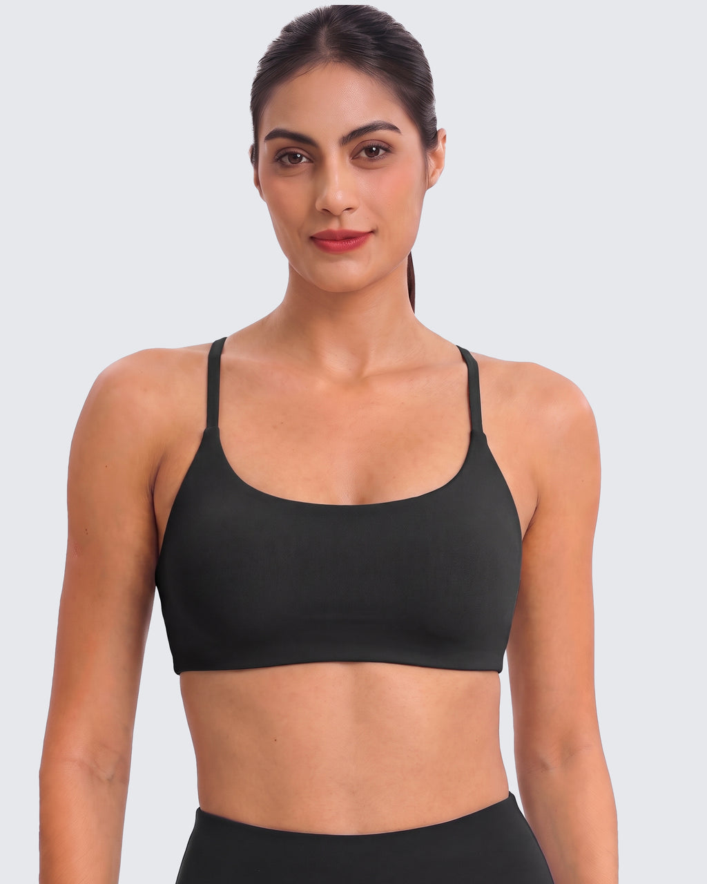 Aoxjox "Metamorph" Twist Back Sports Bra