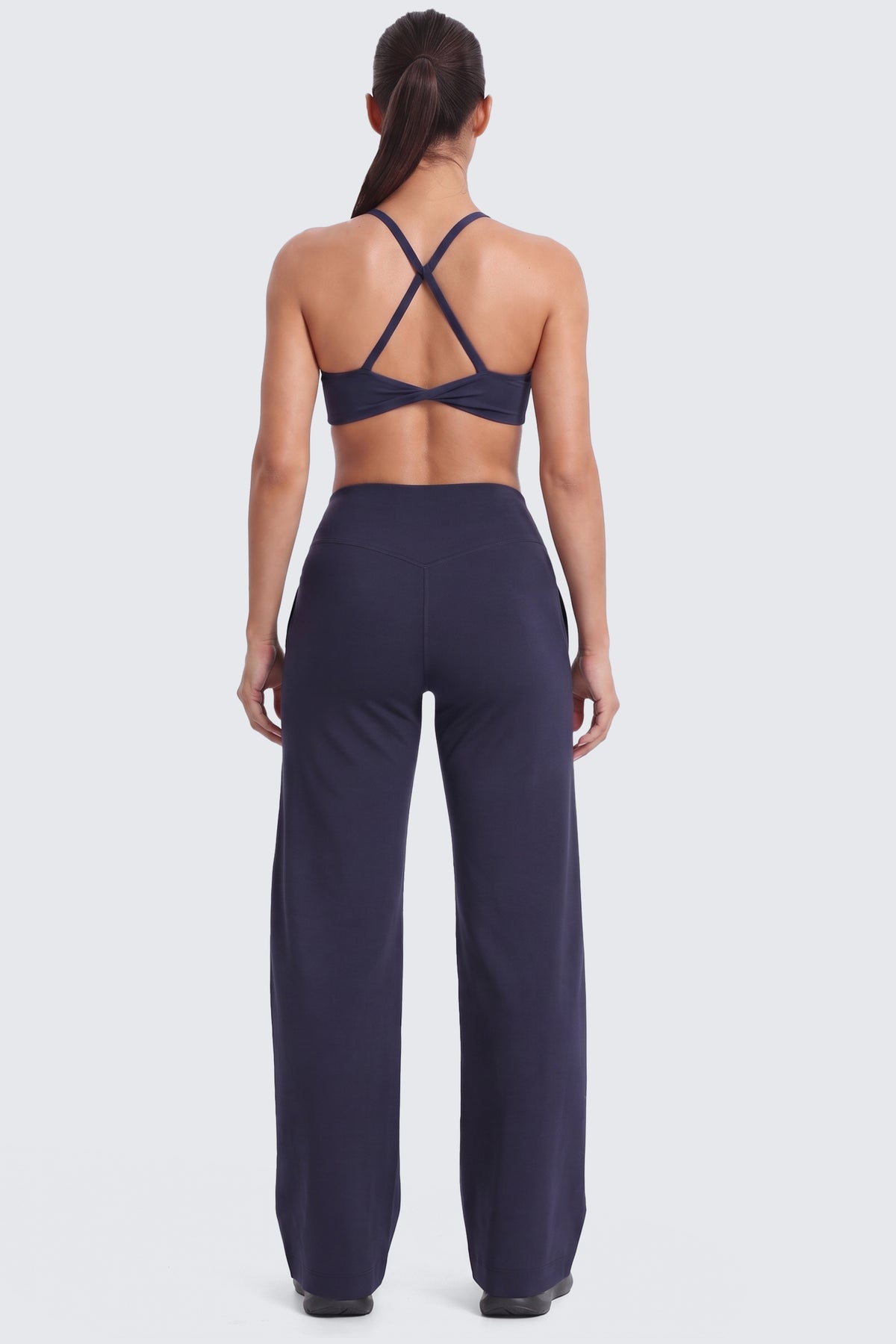 Aoxjox "Metamorph" Twist Back Sports Bra