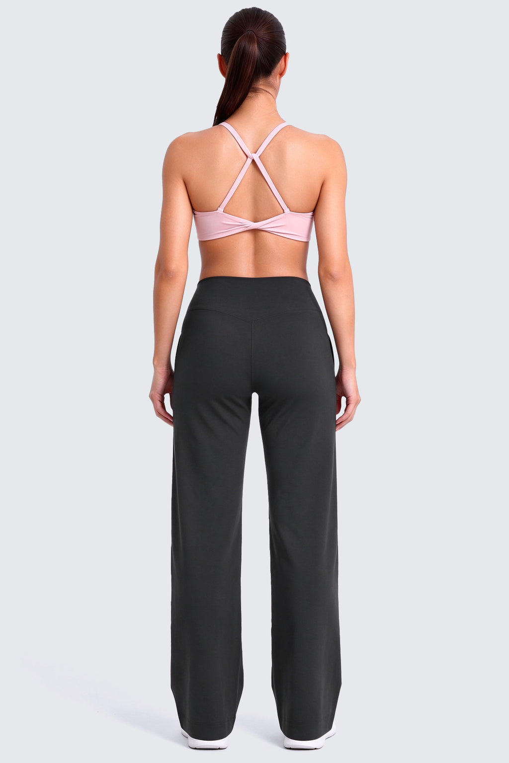Aoxjox "Metamorph" Twist Back Sports Bra