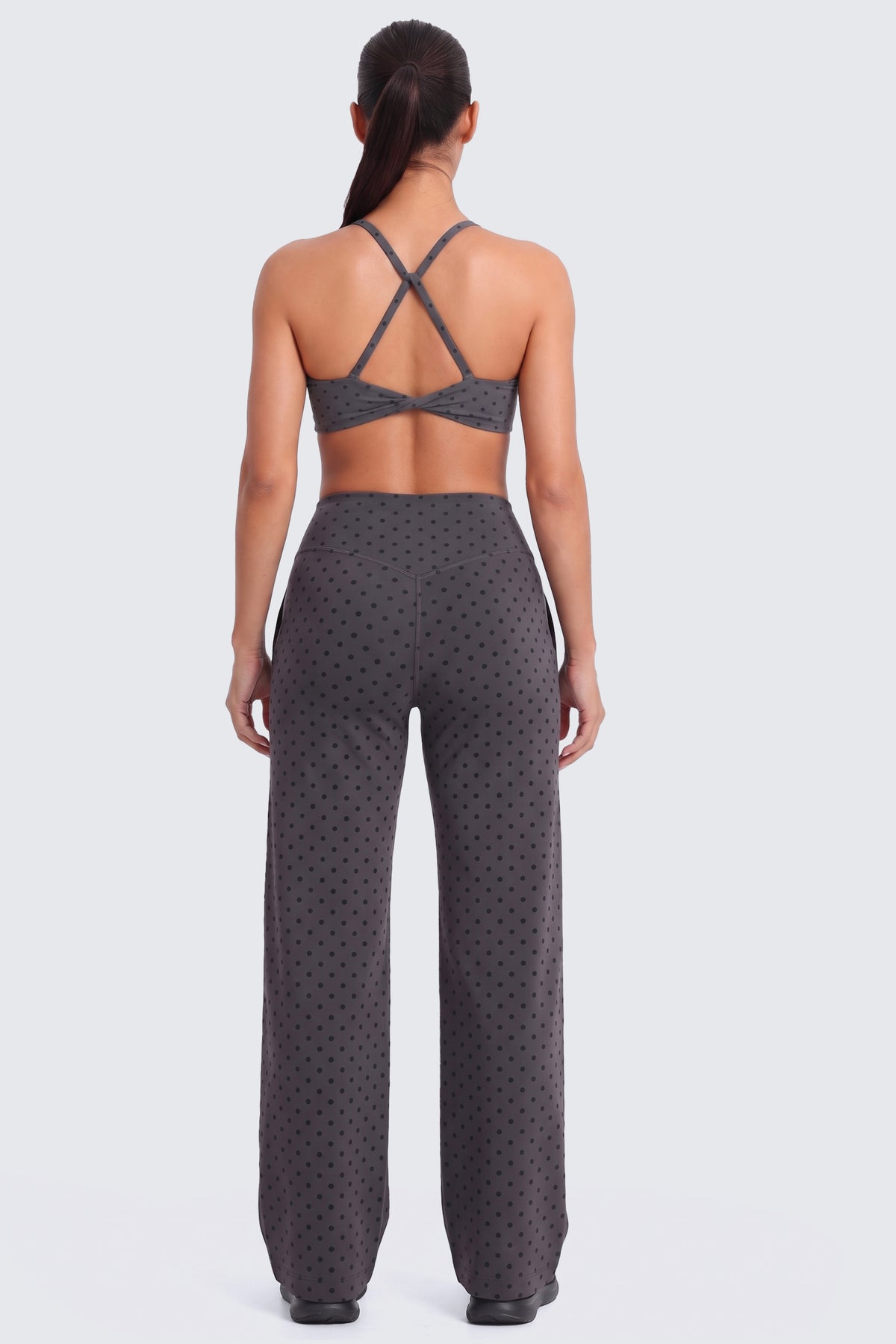 Aoxjox "Metamorph" Twist Back Sports Bra