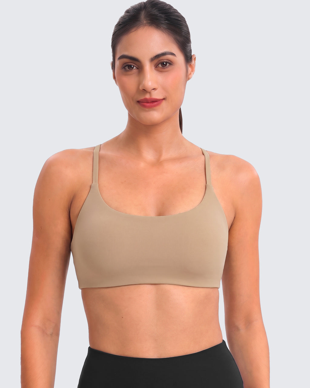 Aoxjox "Metamorph" Twist Back Sports Bra