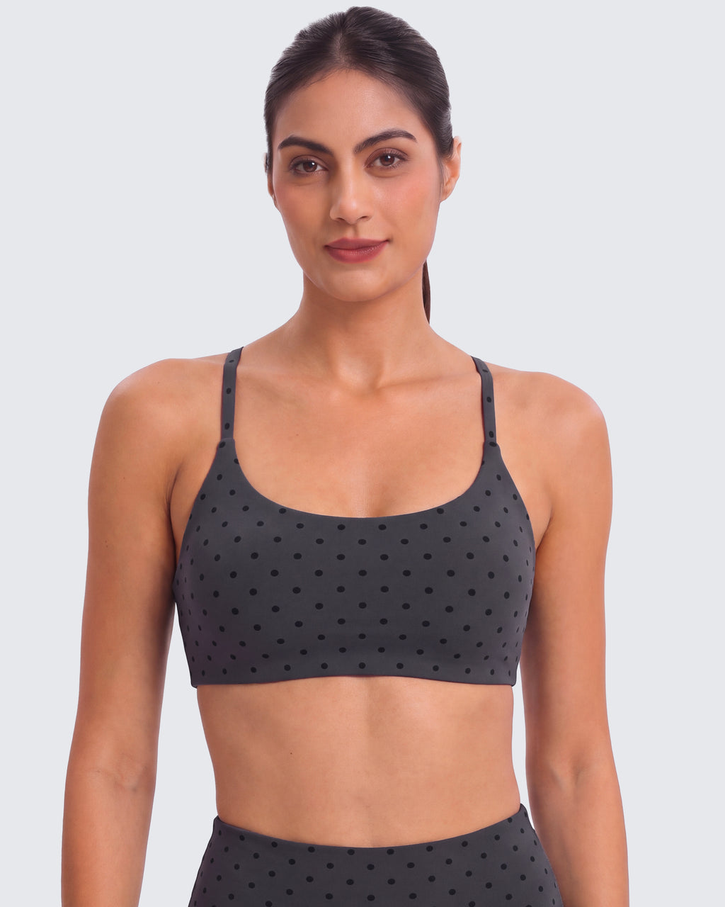 Aoxjox "Metamorph" Twist Back Sports Bra
