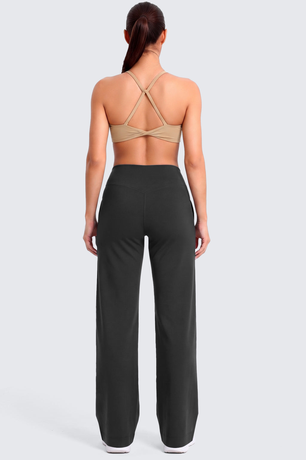 Aoxjox "Metamorph" Twist Back Sports Bra