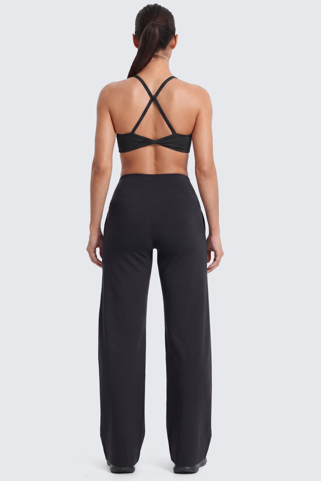 Aoxjox "Metamorph" Twist Back Sports Bra