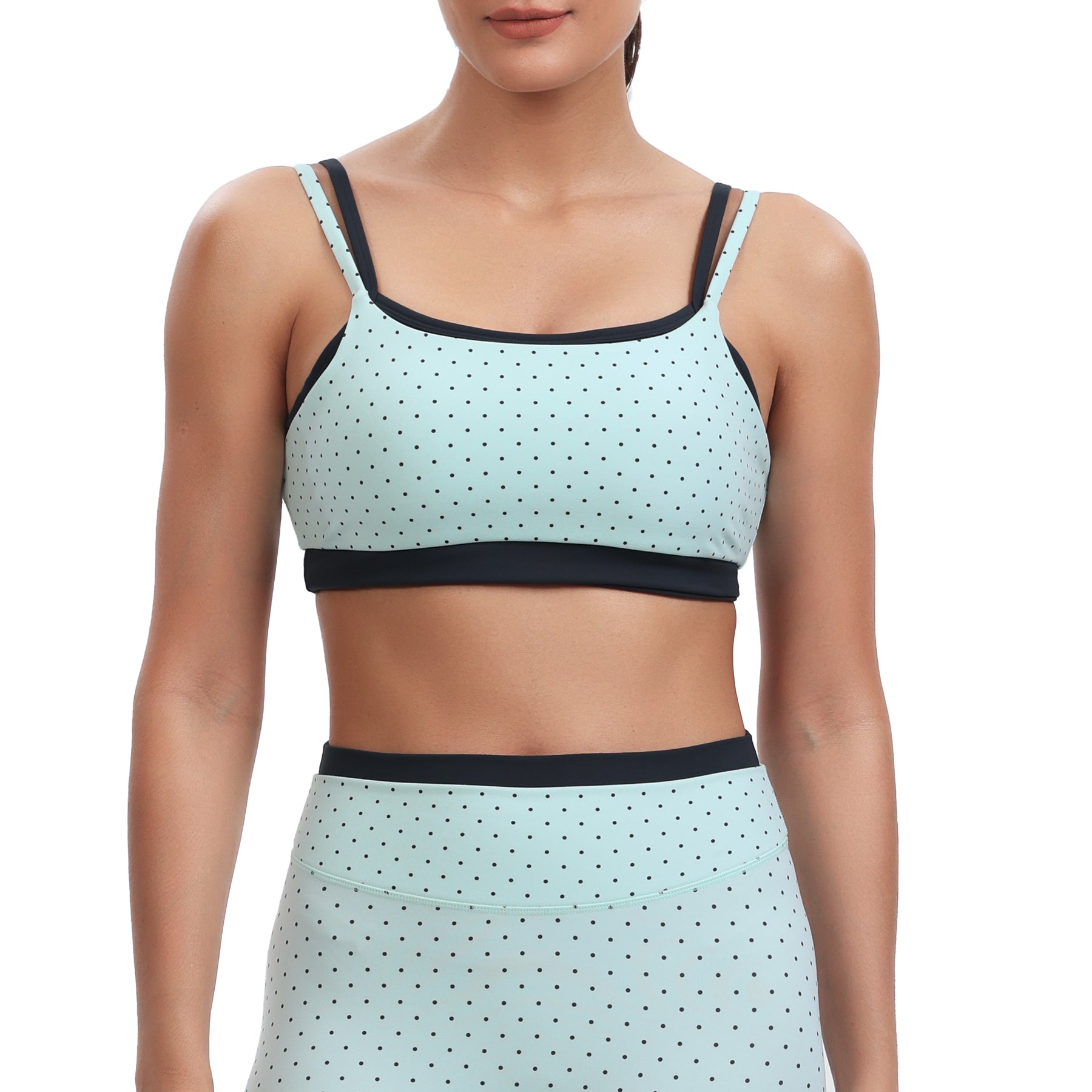 Aoxjox "Dual Core" Layered High Impact Bra