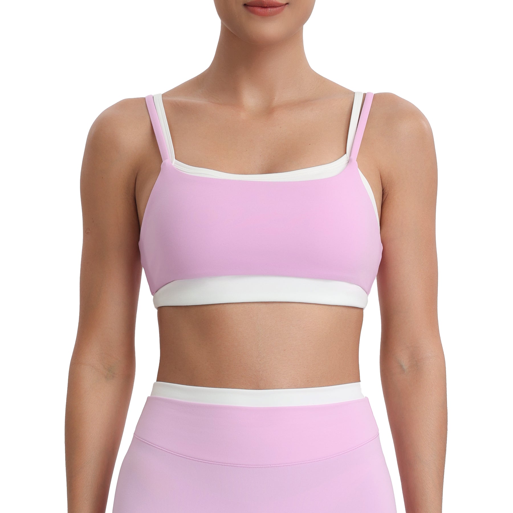 Aoxjox "Dual Core" High Impact Layered Sports Bra