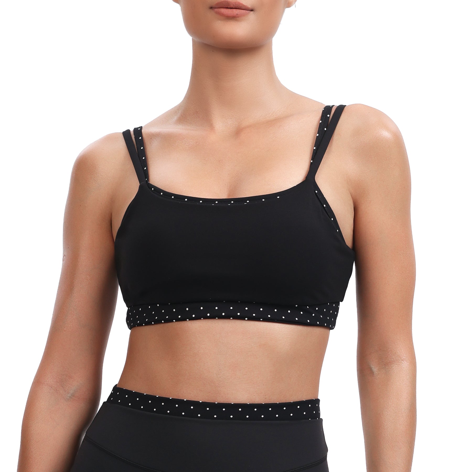 Aoxjox "Dual Core" Layered High Impact Bra