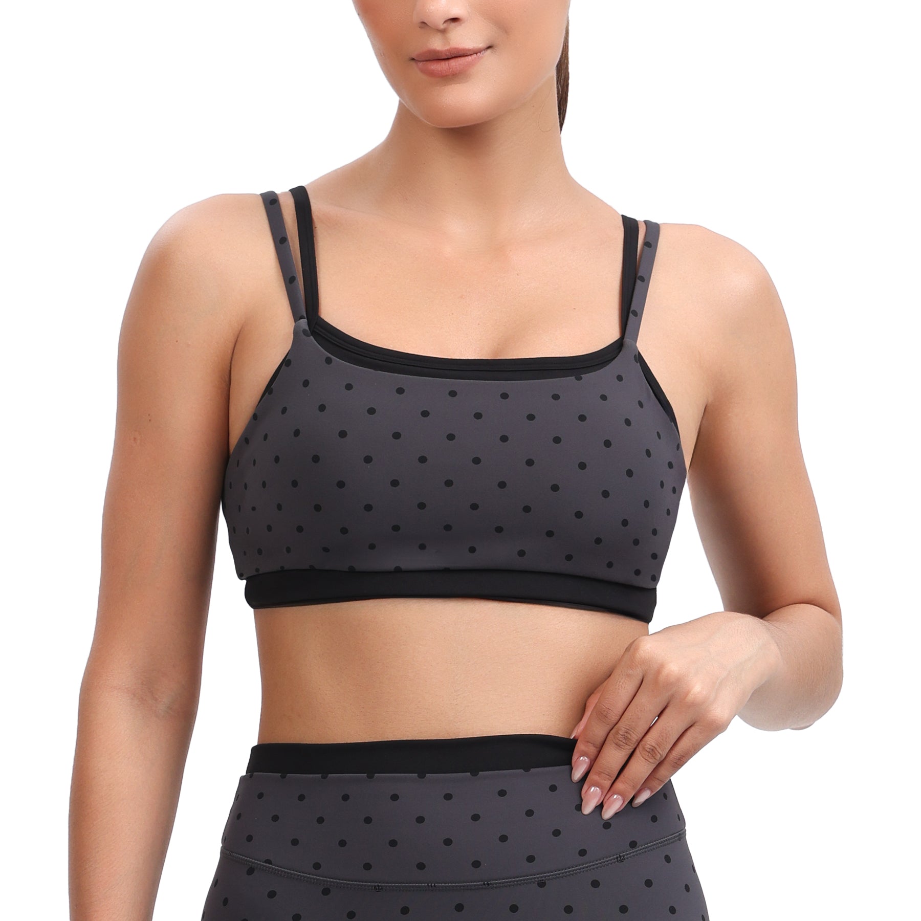 Aoxjox "Dual Core" Layered High Impact Bra