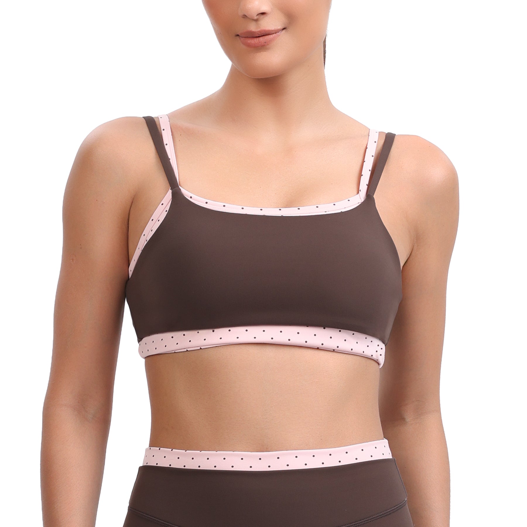 Aoxjox "Dual Core" Layered High Impact Bra
