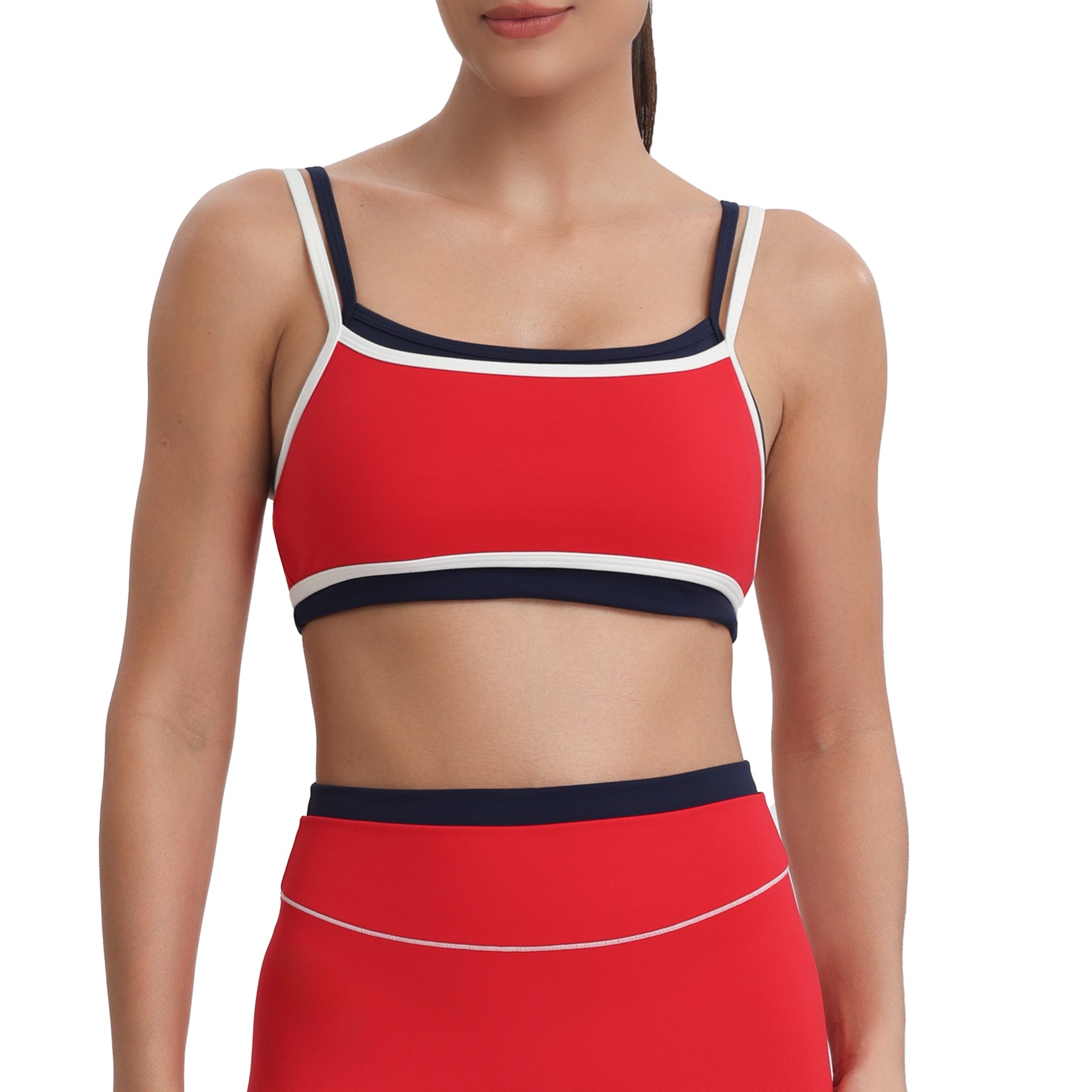 Aoxjox "Dual Core" High Impact Layered Sports Bra