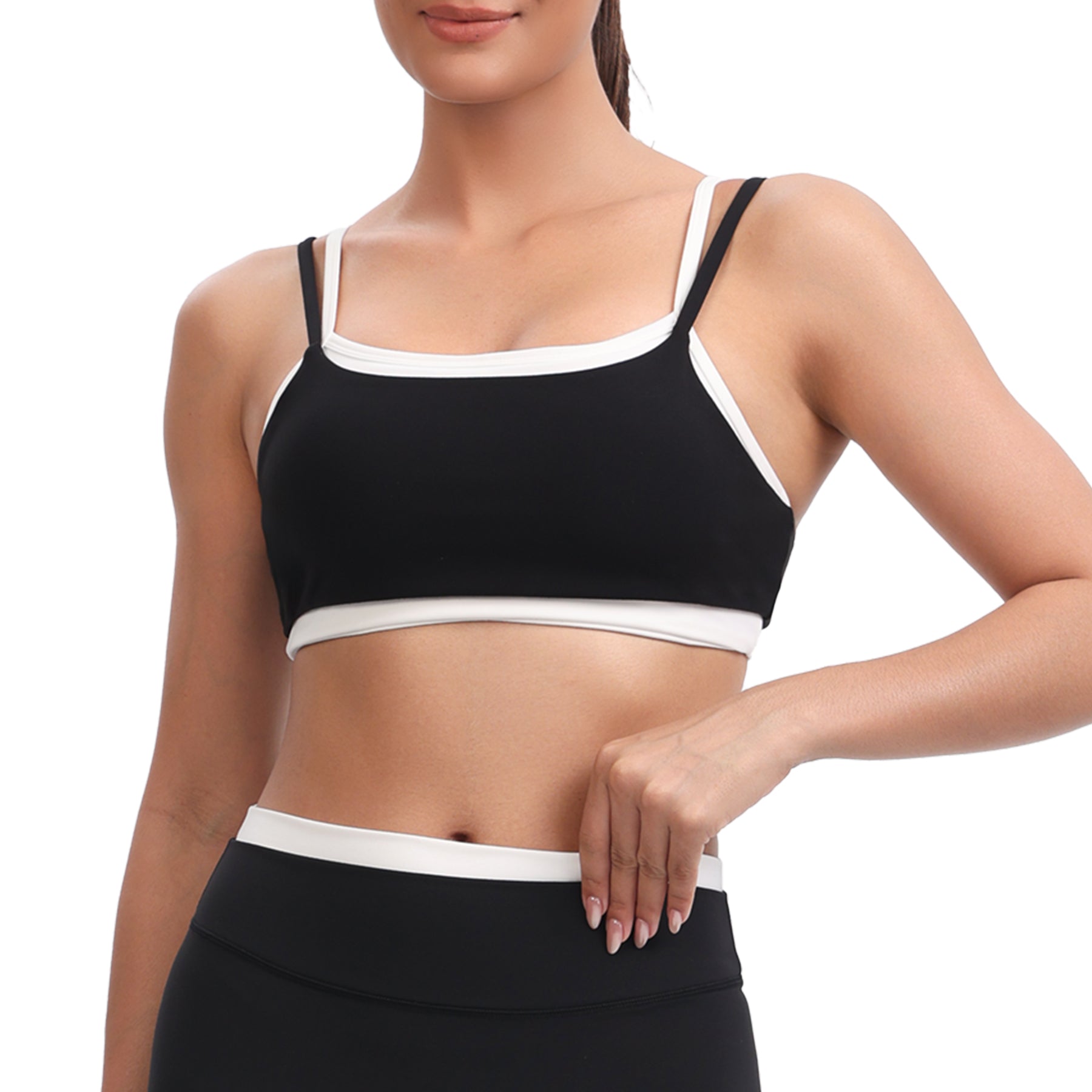 Aoxjox "Dual Core" Layered High Impact Bra