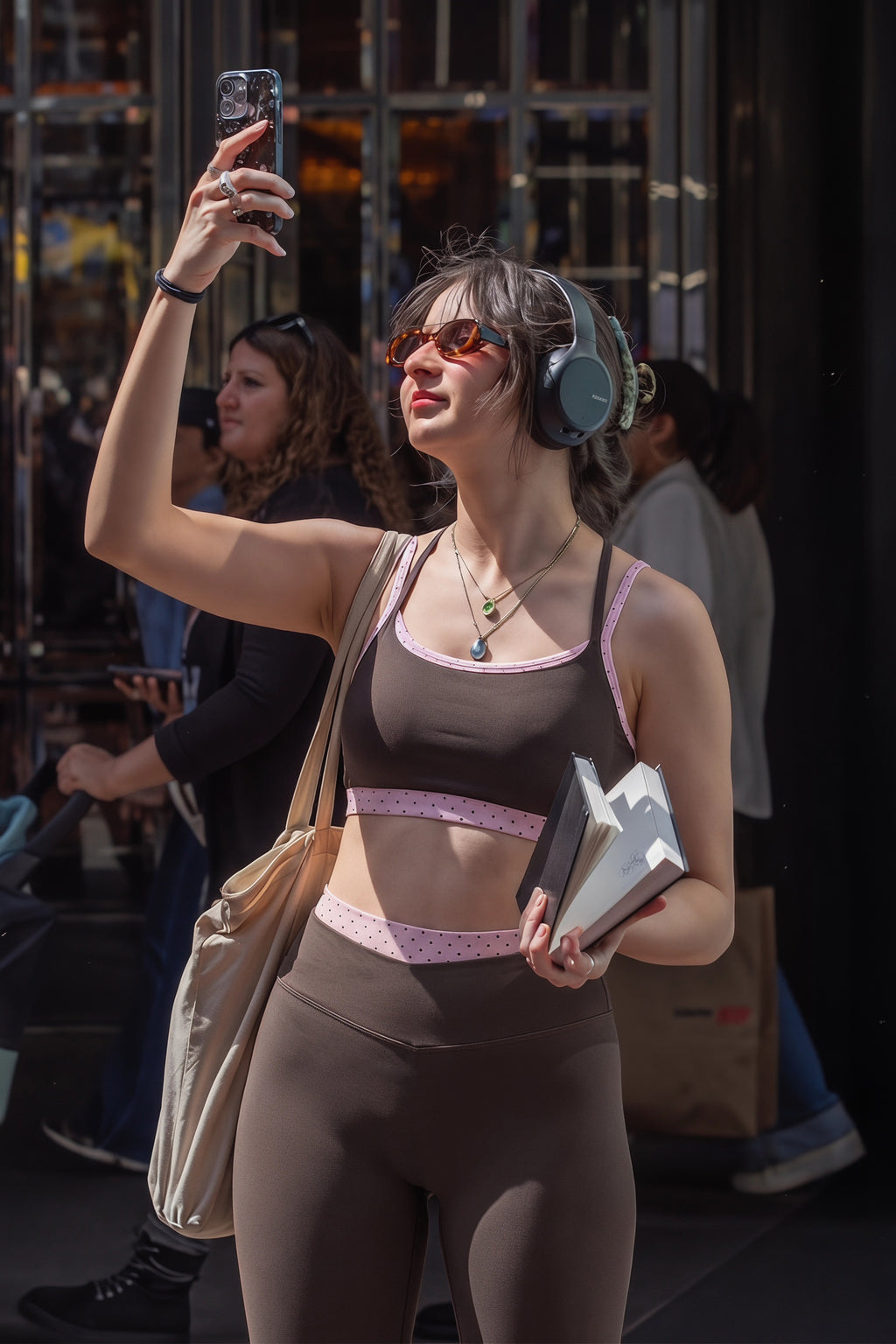 Aoxjox Dual Core High Impact Bras