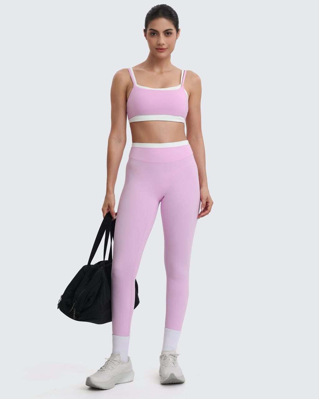Aoxjox "Dual Core" High Impact Layered Sports Bra