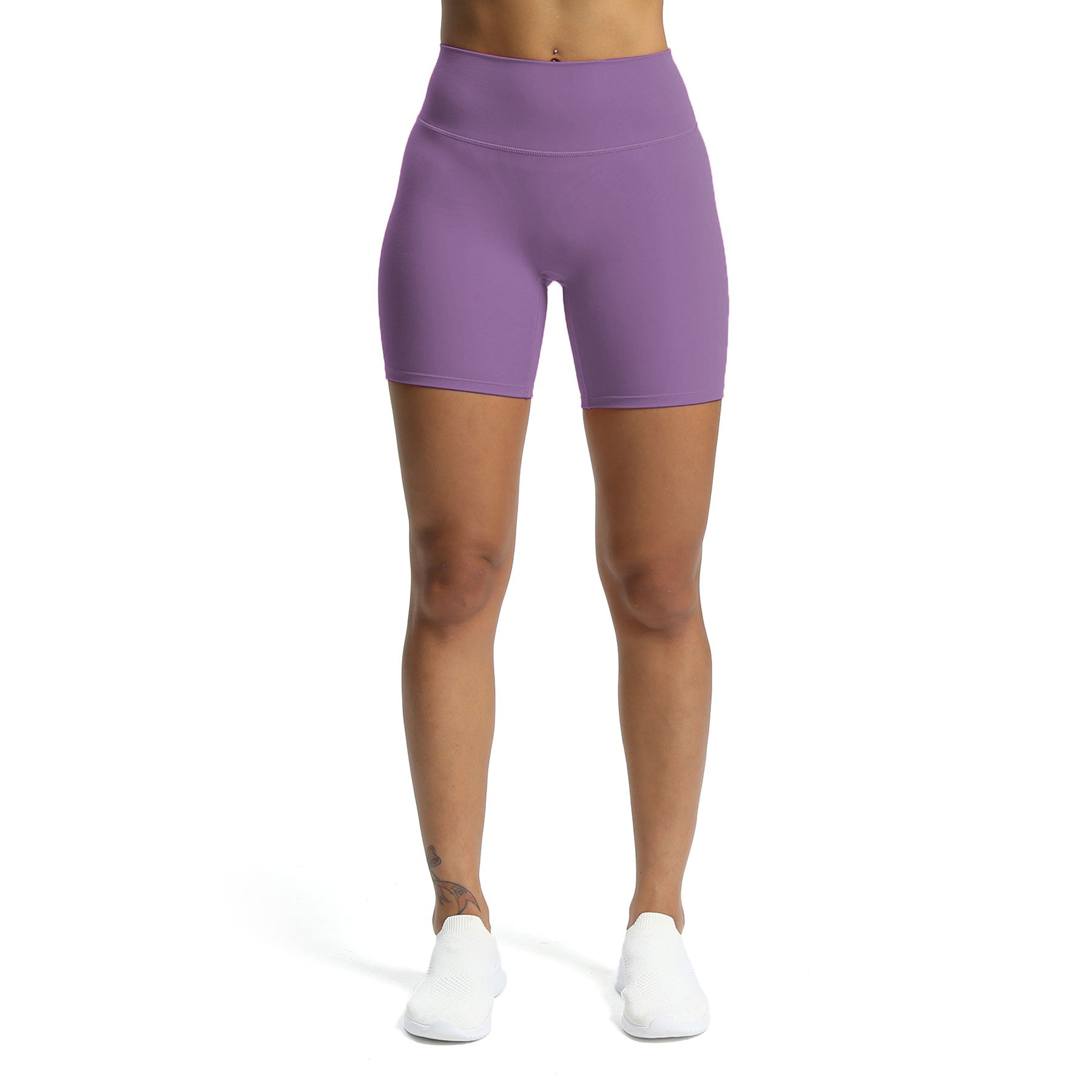 Gym Shorts For Women Aoxjox Siren Workout Biker Shorts For Women