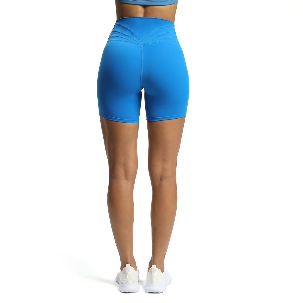Aoxjox Trinity Cross-Waist Shorts