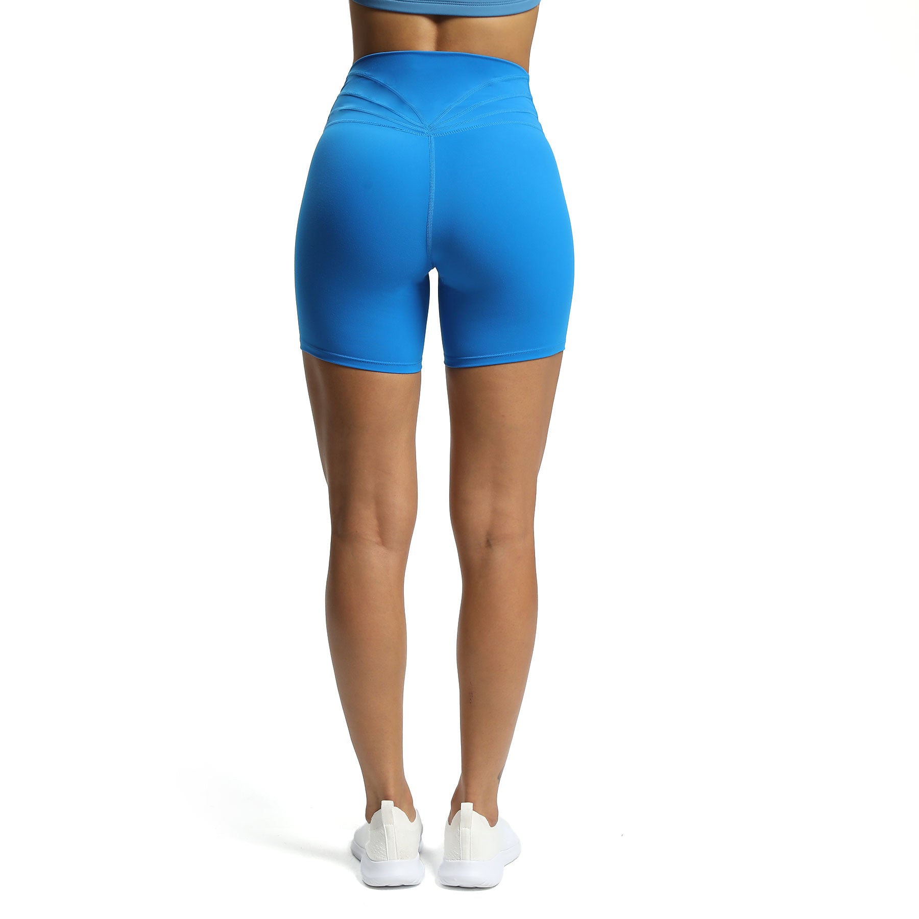 Aoxjox Trinity Cross-Waist Shorts
