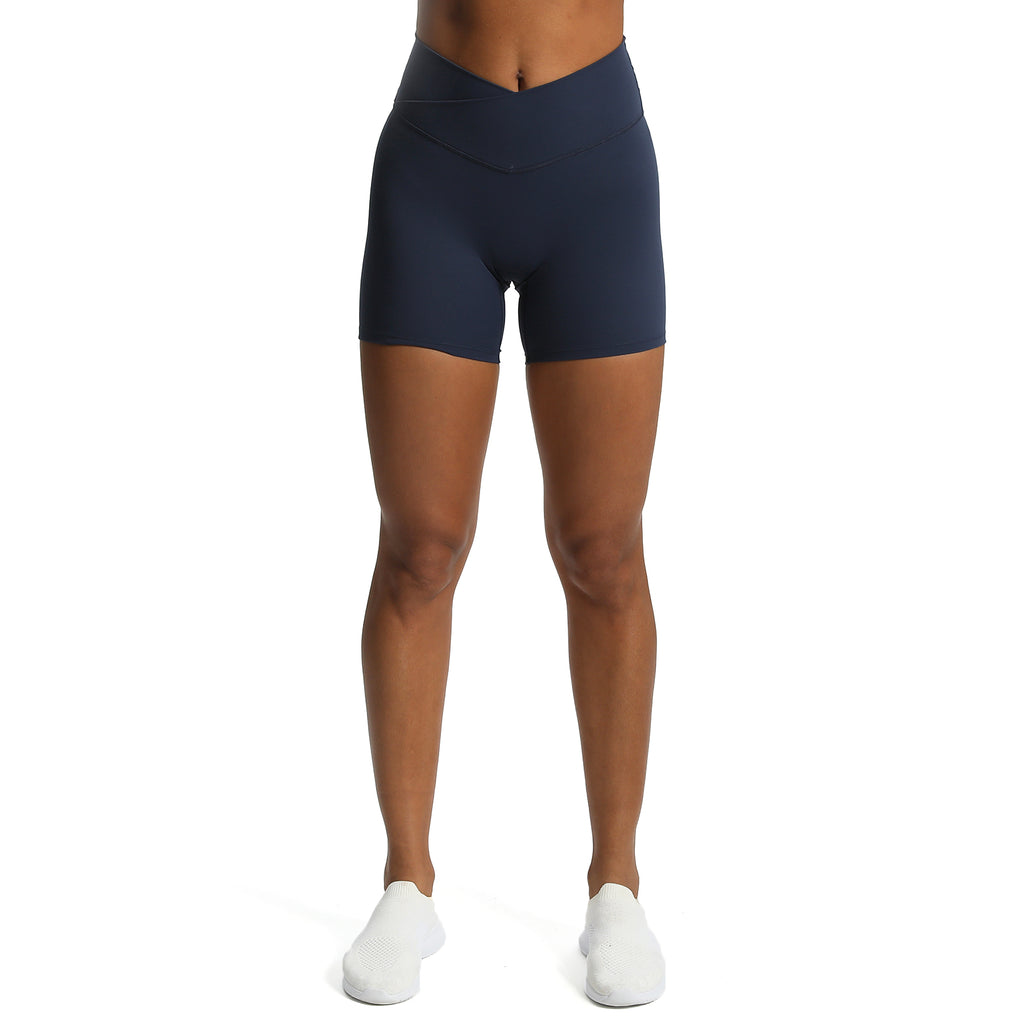 Aoxjox Trinity Cross-Waist Shorts