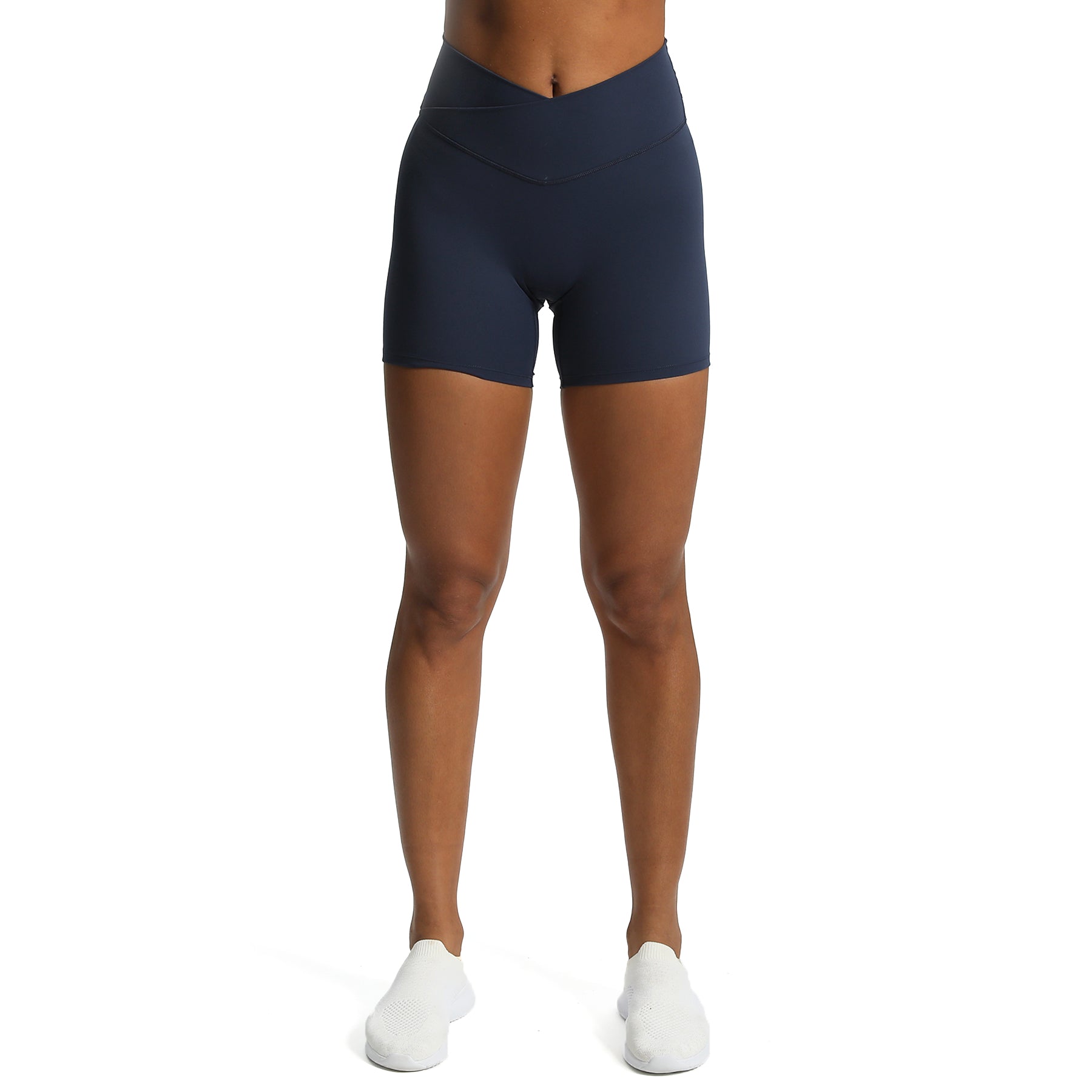 Aoxjox Trinity Cross-Waist Shorts