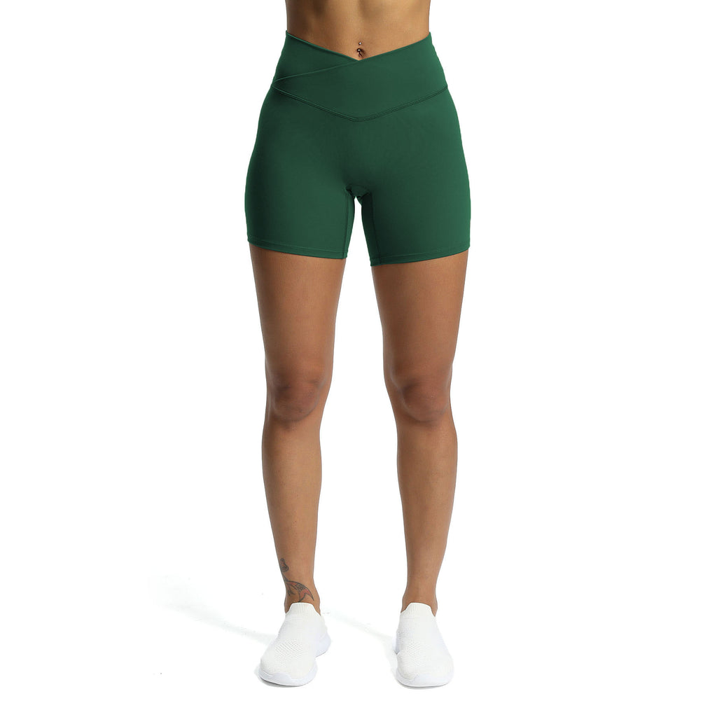 Aoxjox Trinity Cross-Waist Shorts
