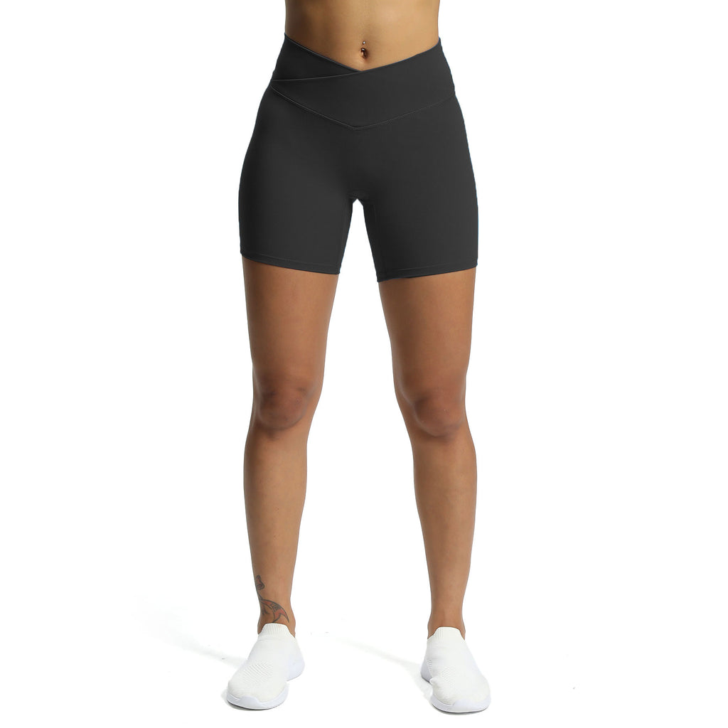 Aoxjox Trinity Cross-Waist Shorts