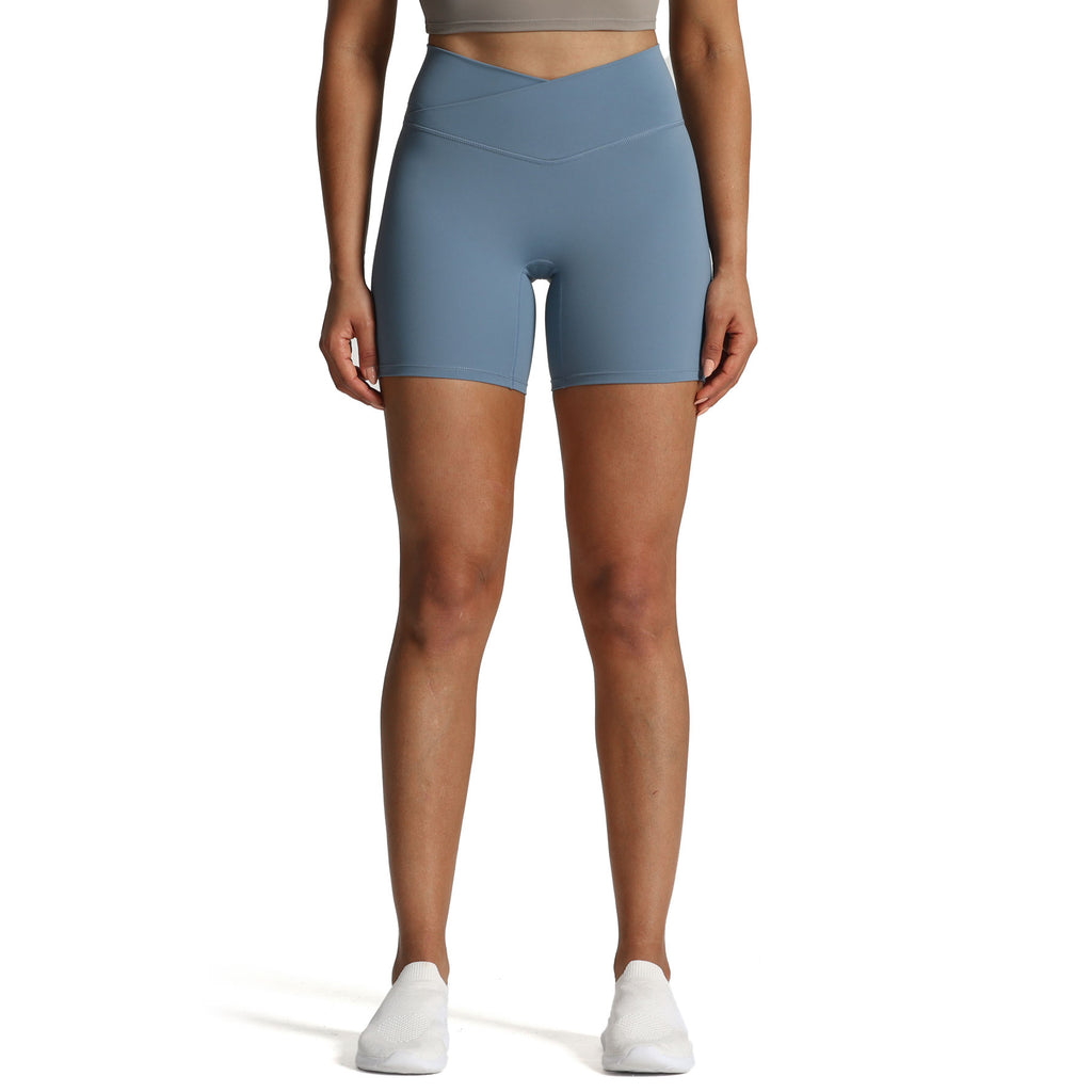 Aoxjox Trinity Cross-Waist Shorts