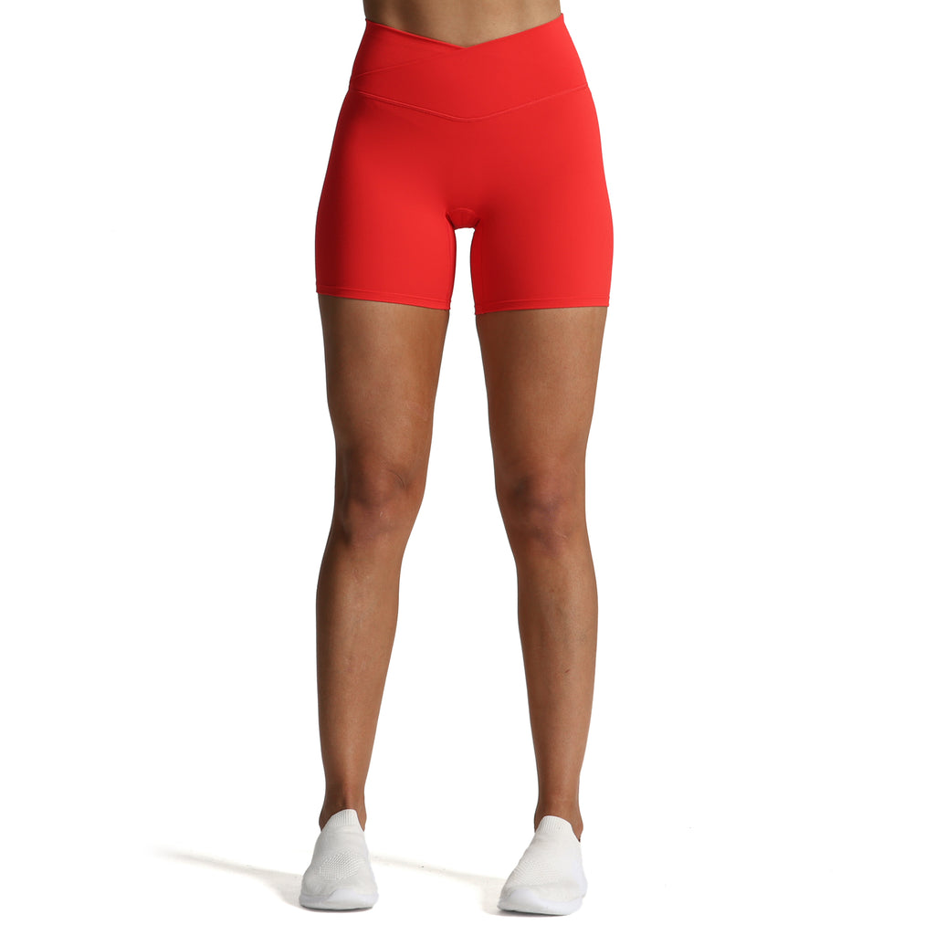 Aoxjox Trinity Cross-Waist Shorts