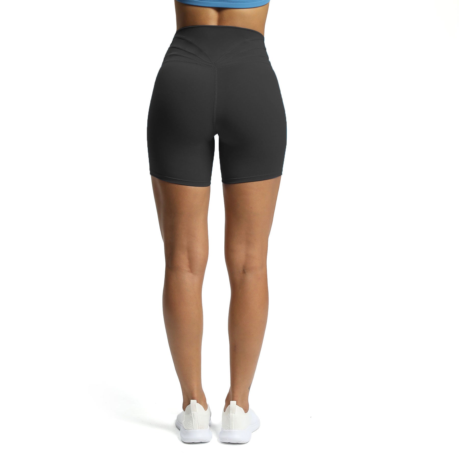 Aoxjox Trinity Cross-Waist Shorts