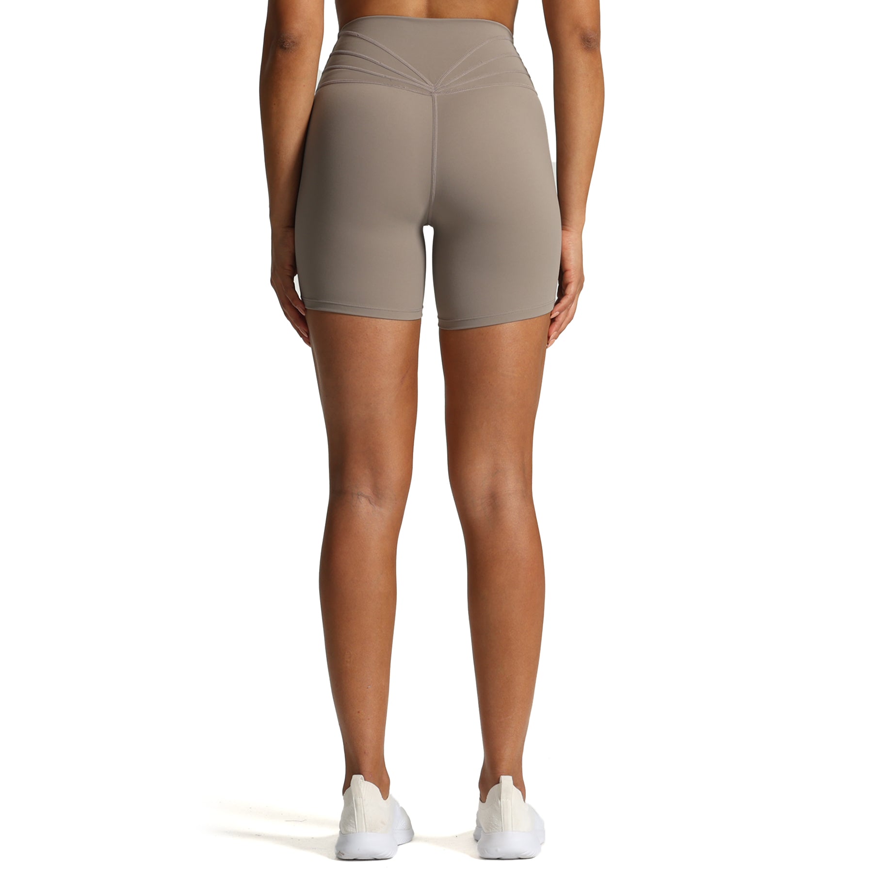 Aoxjox Trinity Cross-Waist Shorts