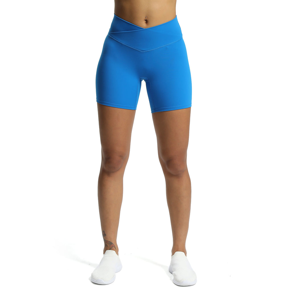 Aoxjox Trinity Cross-Waist Shorts
