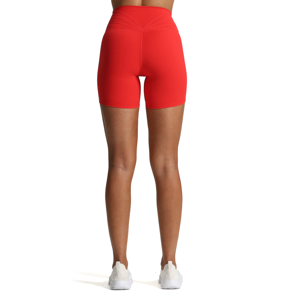 Aoxjox Trinity Cross-Waist Shorts