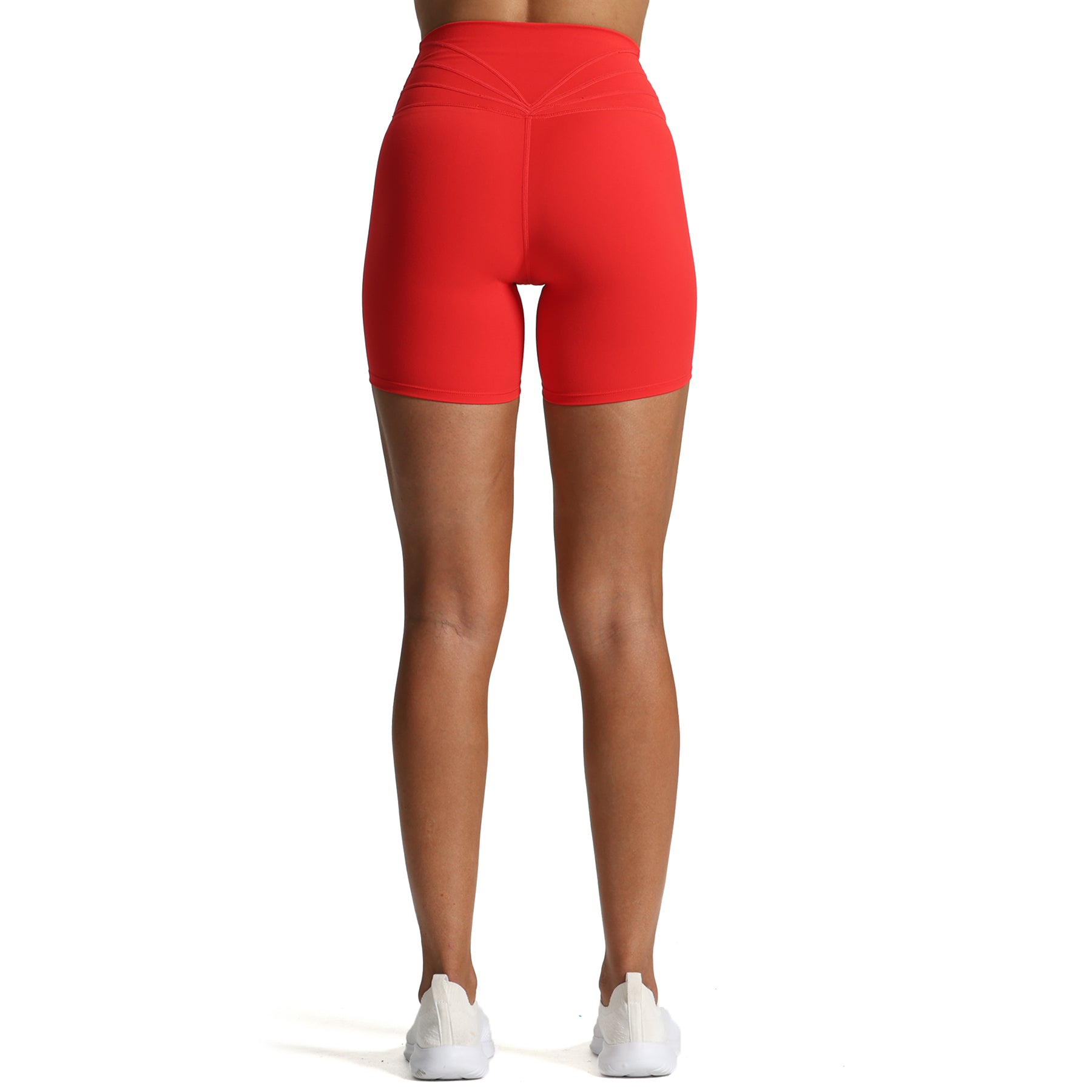 Aoxjox Trinity Cross-Waist Shorts