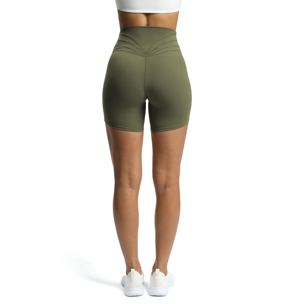 Aoxjox Trinity Cross-Waist Shorts