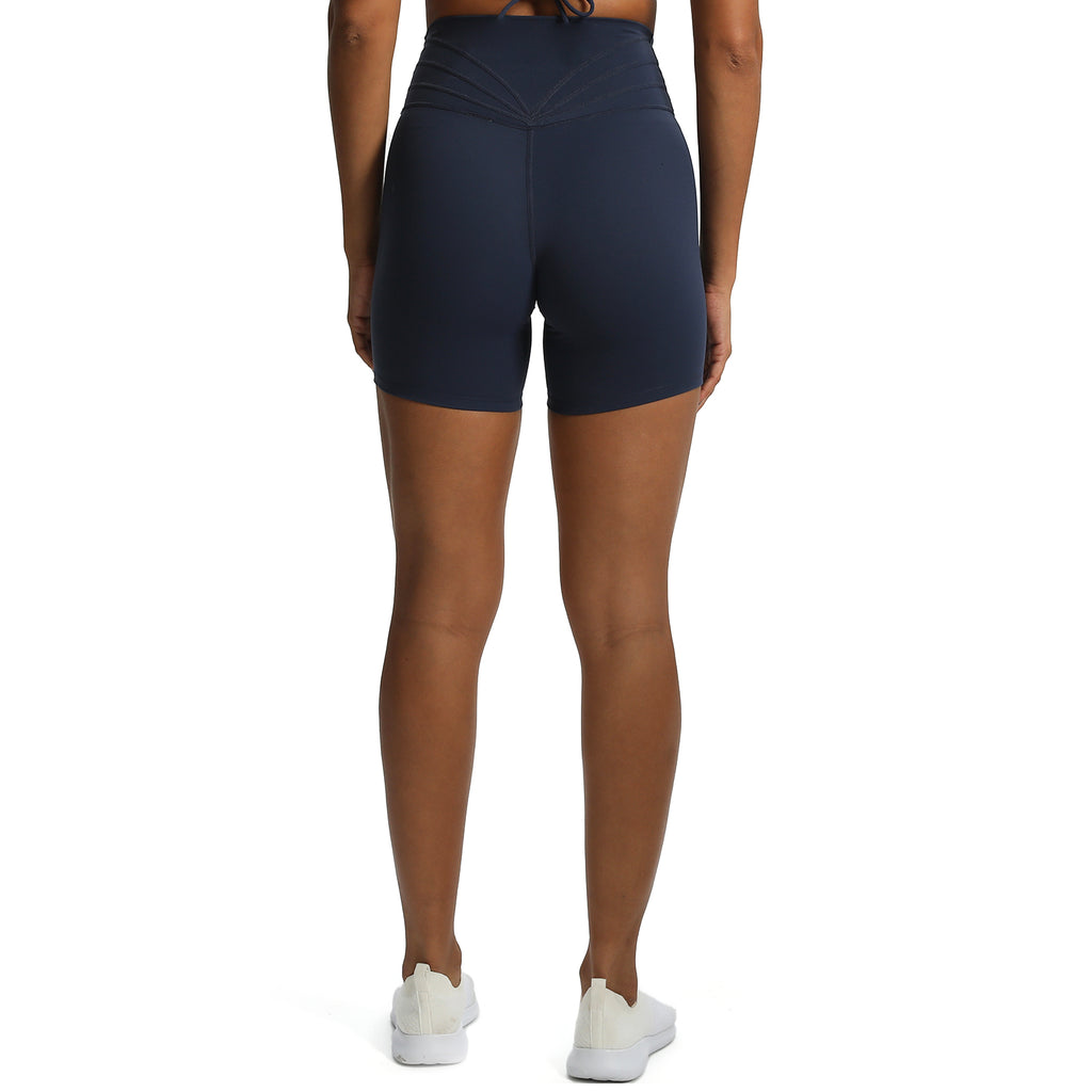 Aoxjox Trinity Cross-Waist Shorts