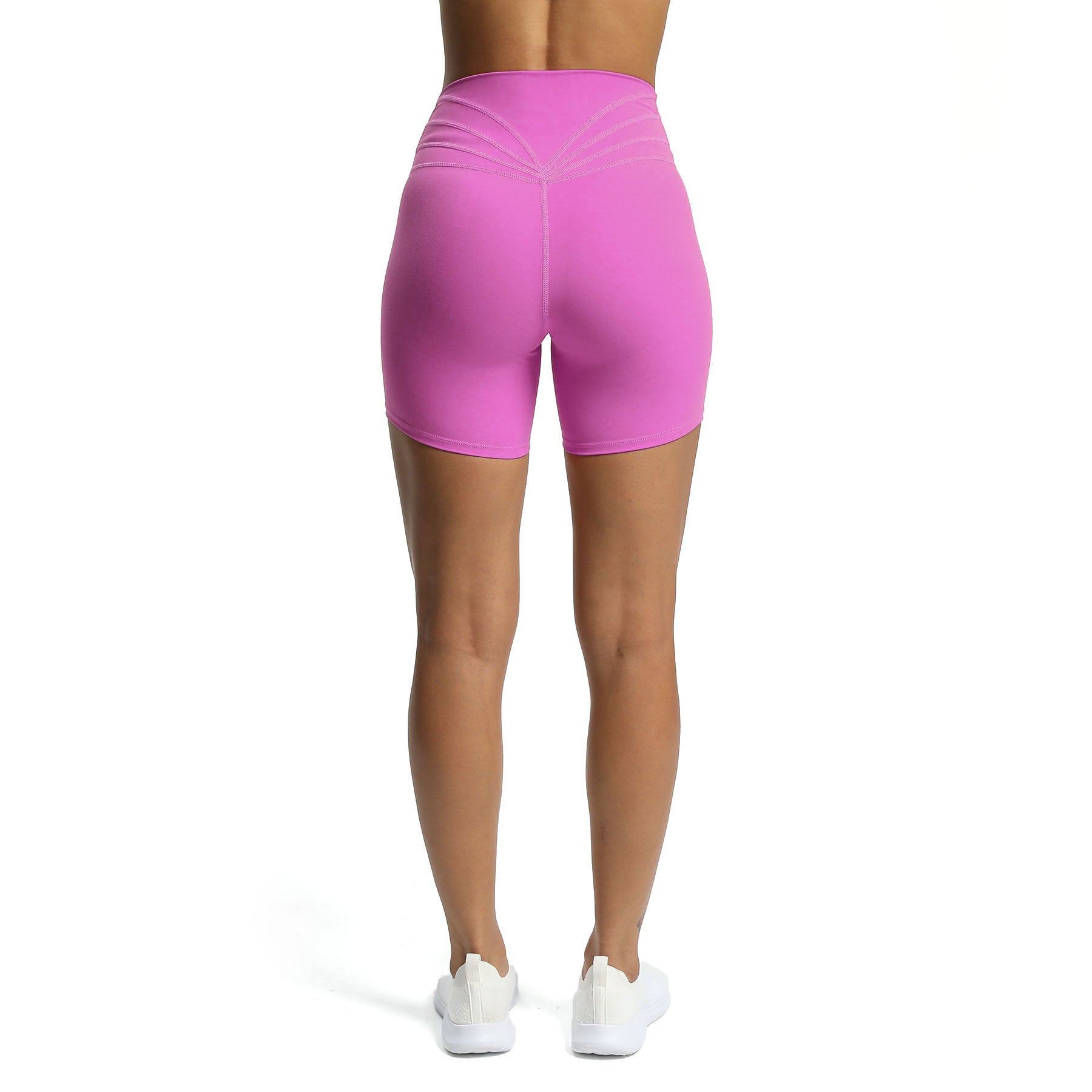 Aoxjox Trinity Cross-Waist Shorts