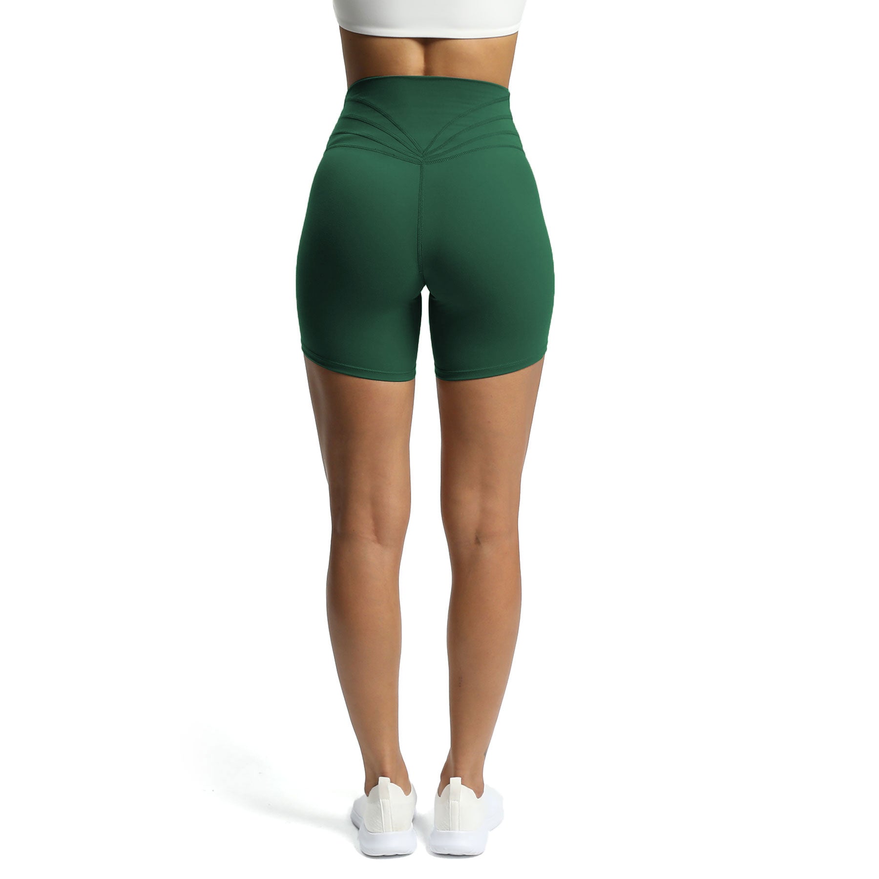 Aoxjox Trinity Cross-Waist Shorts