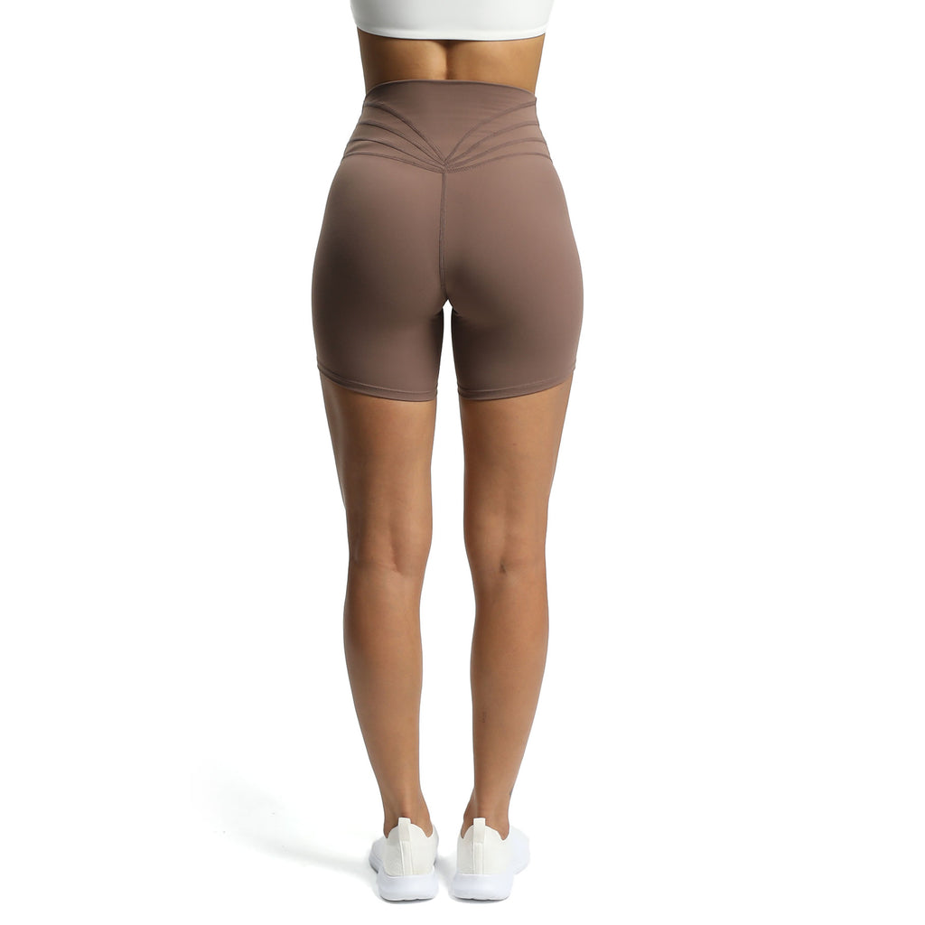 Aoxjox Trinity Cross-Waist Shorts