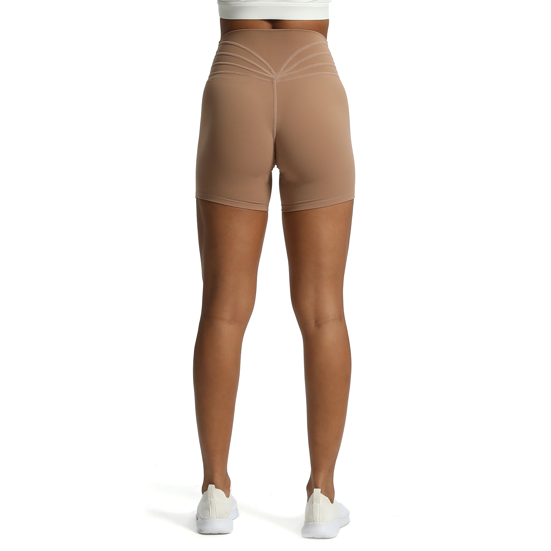 Aoxjox Trinity Cross-Waist Shorts
