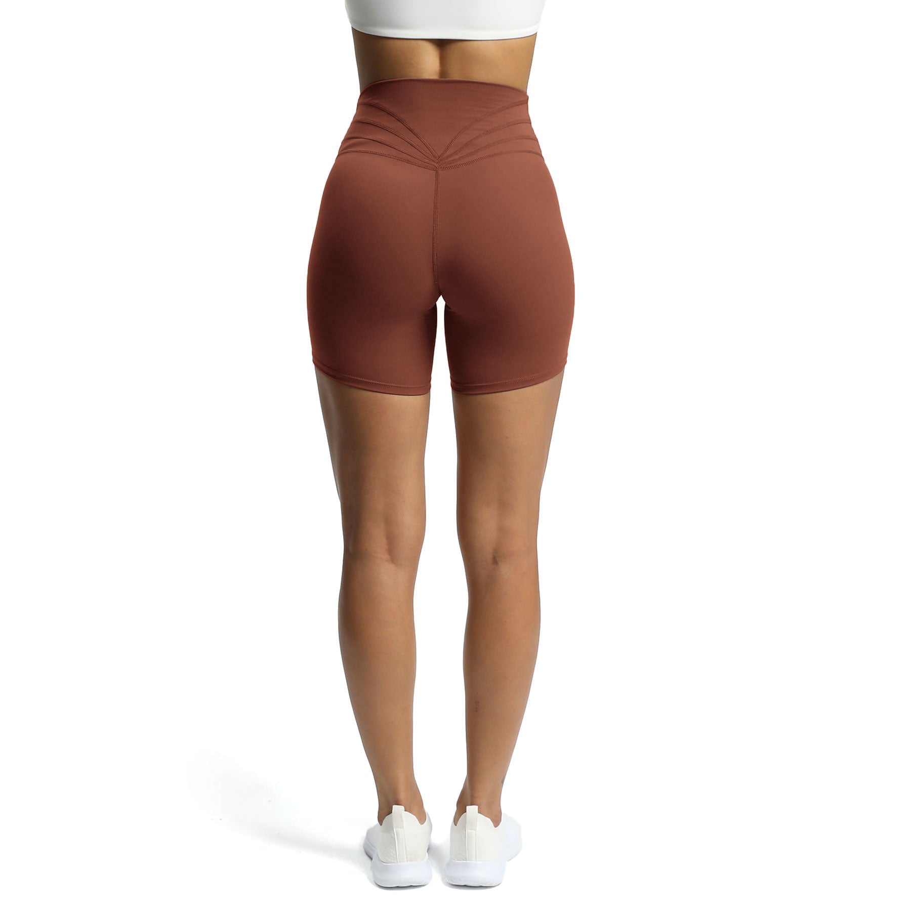 Aoxjox Trinity Cross-Waist Shorts
