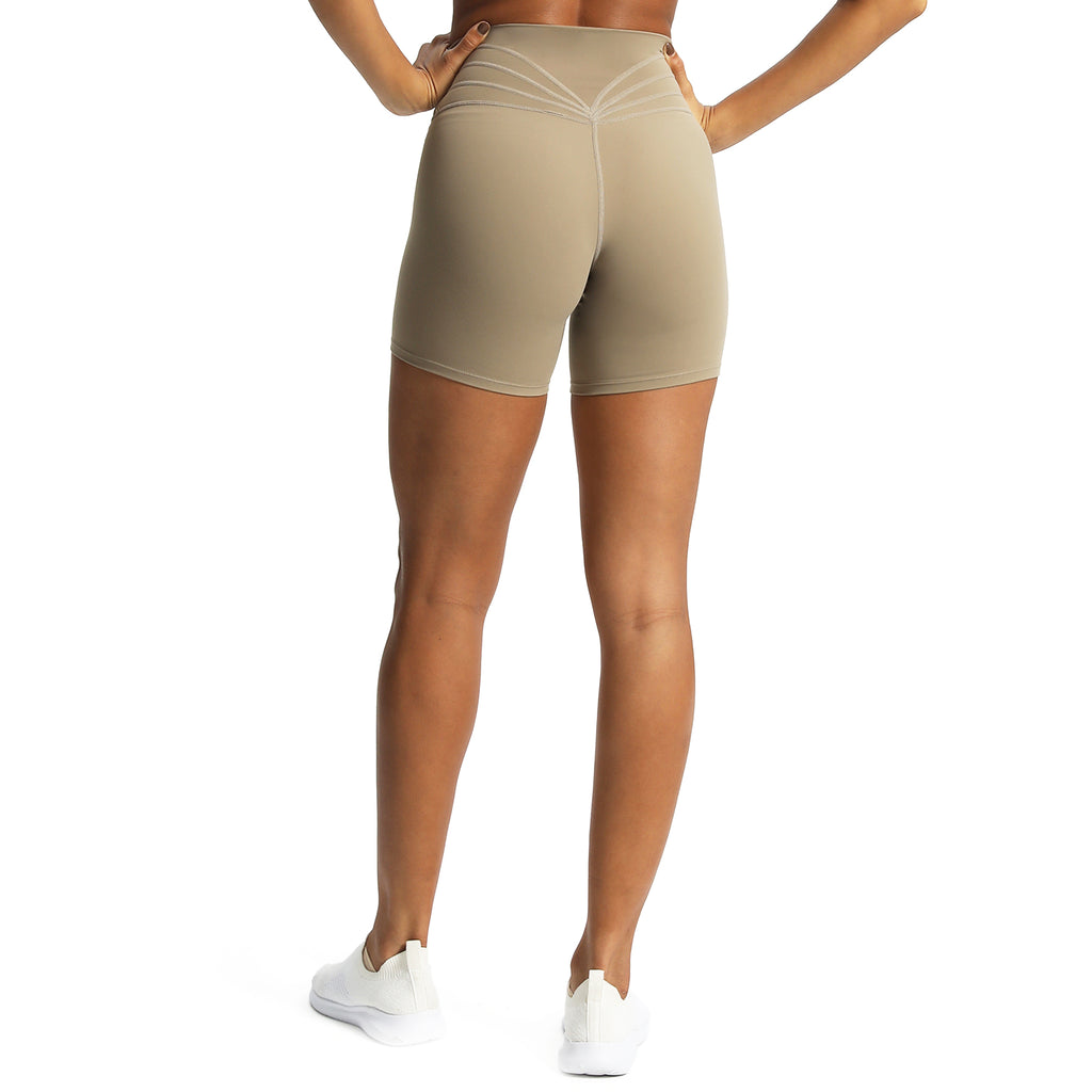 Aoxjox Trinity Cross-Waist Shorts