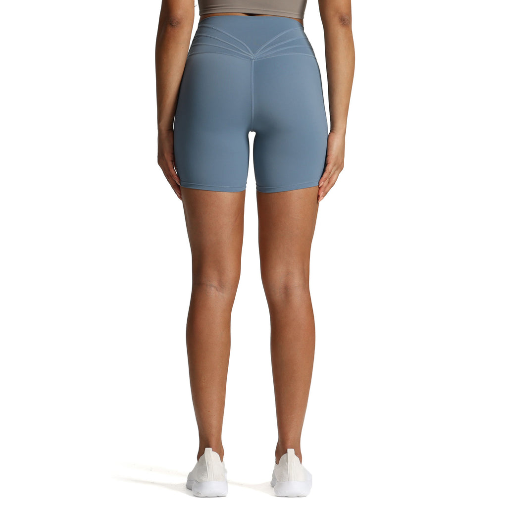 Aoxjox Trinity Cross-Waist Shorts