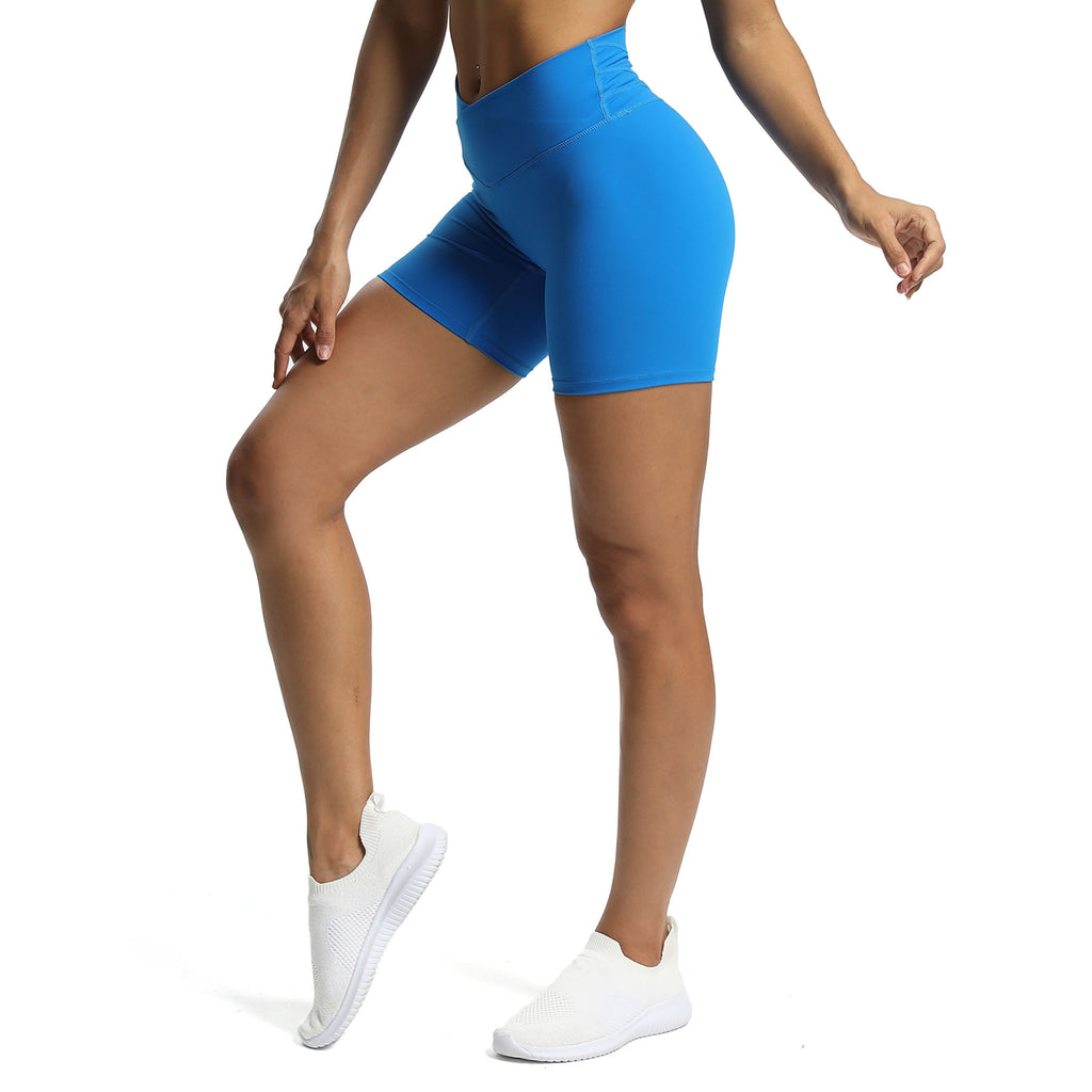Aoxjox Trinity Cross-Waist Shorts