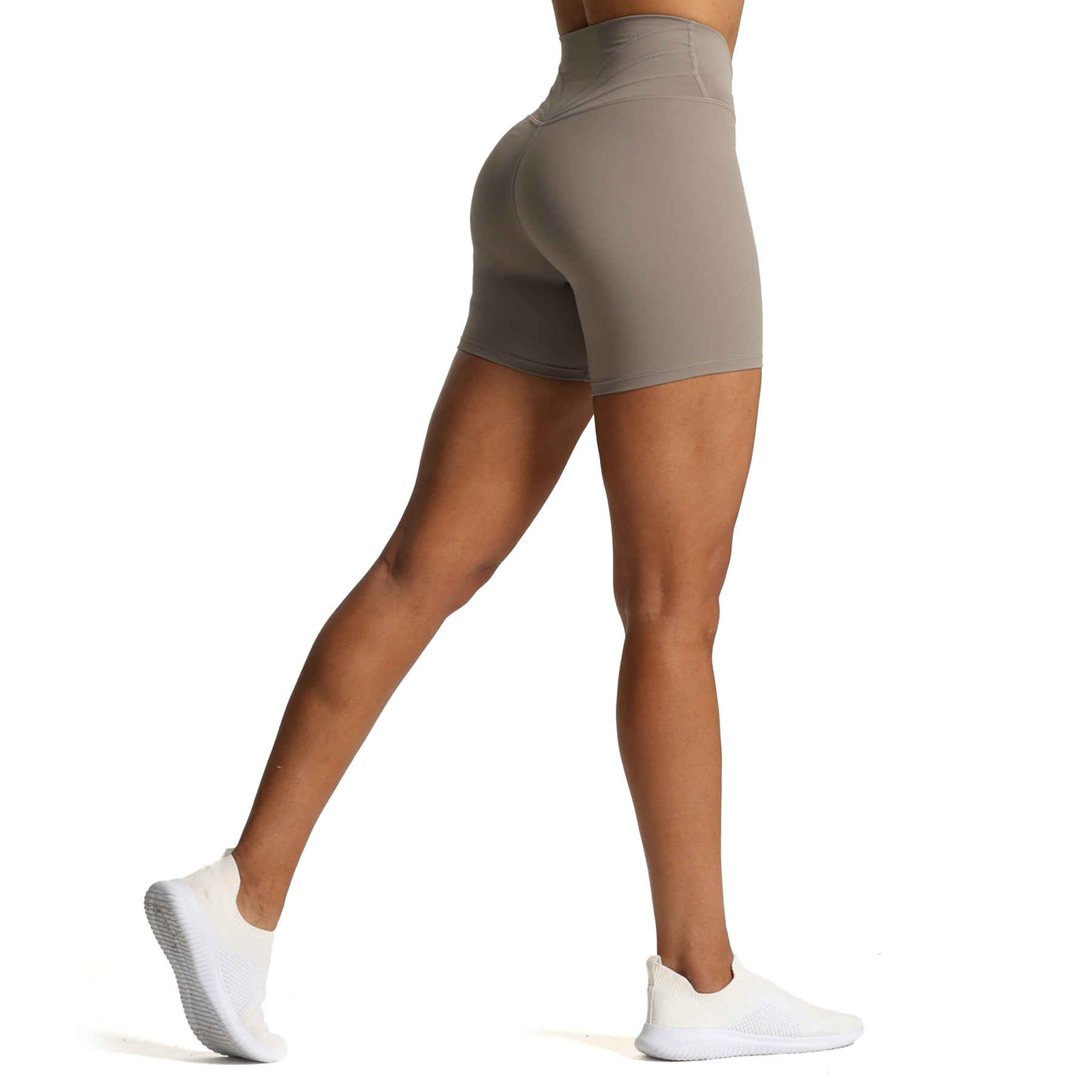 Aoxjox Trinity Cross-Waist Shorts