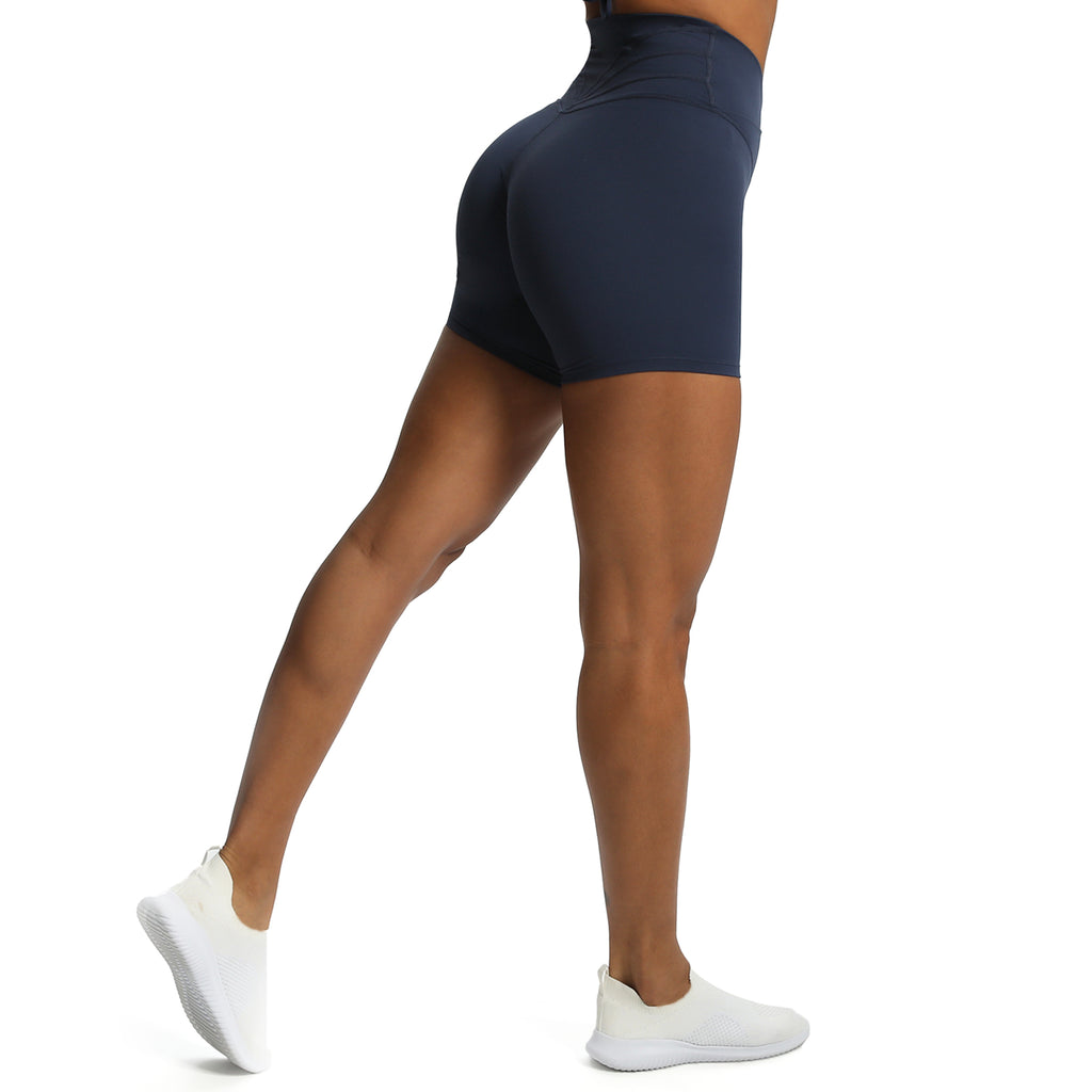Aoxjox Trinity Cross-Waist Shorts