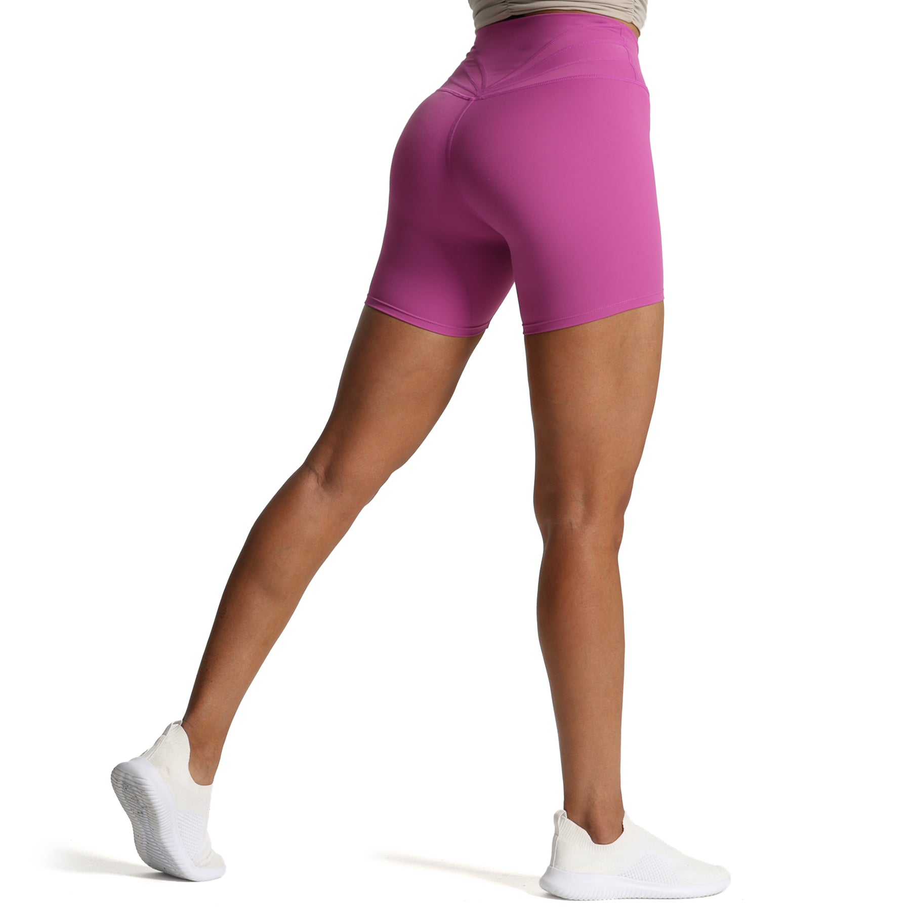 Aoxjox Trinity Cross-Waist Shorts