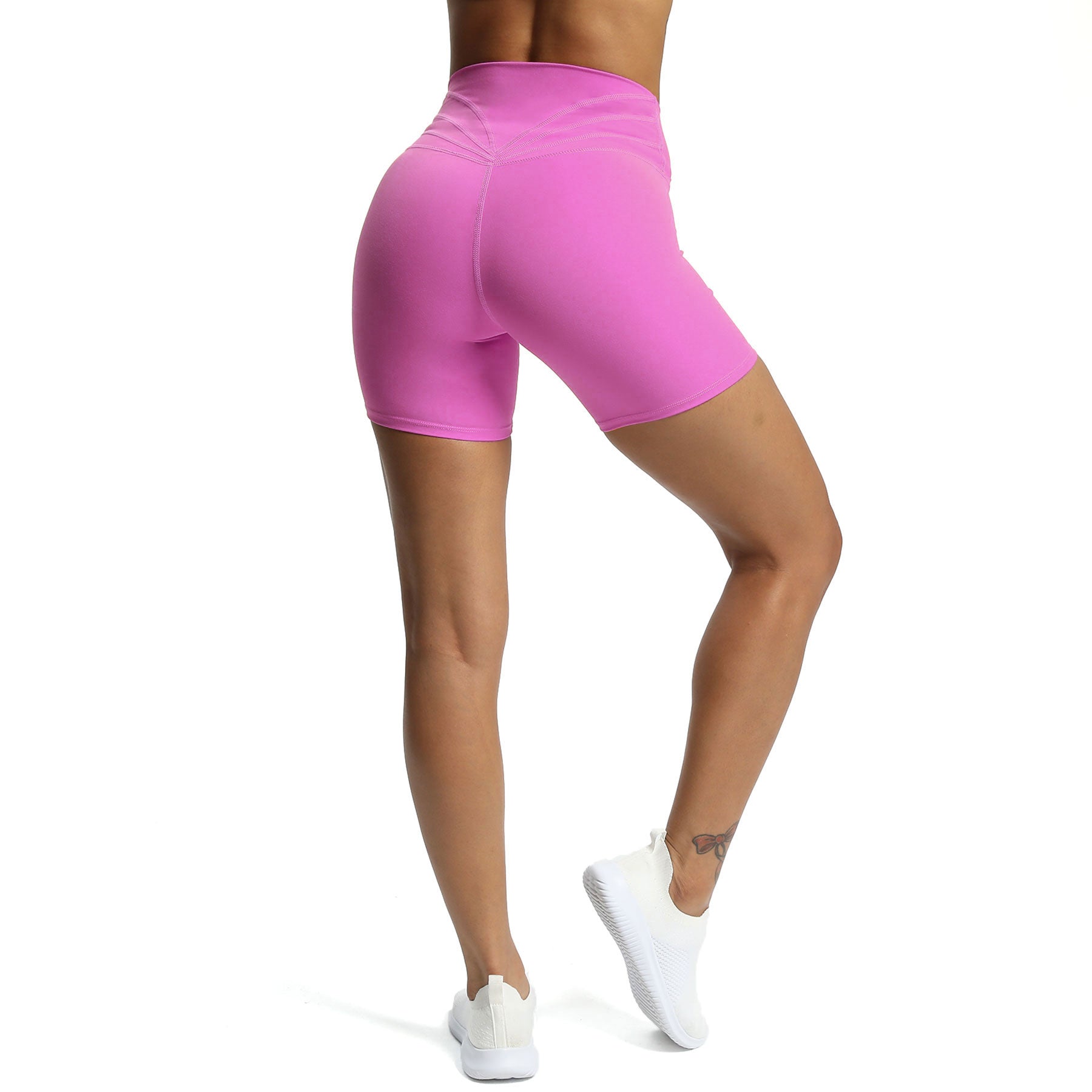 Aoxjox Trinity Cross-Waist Shorts