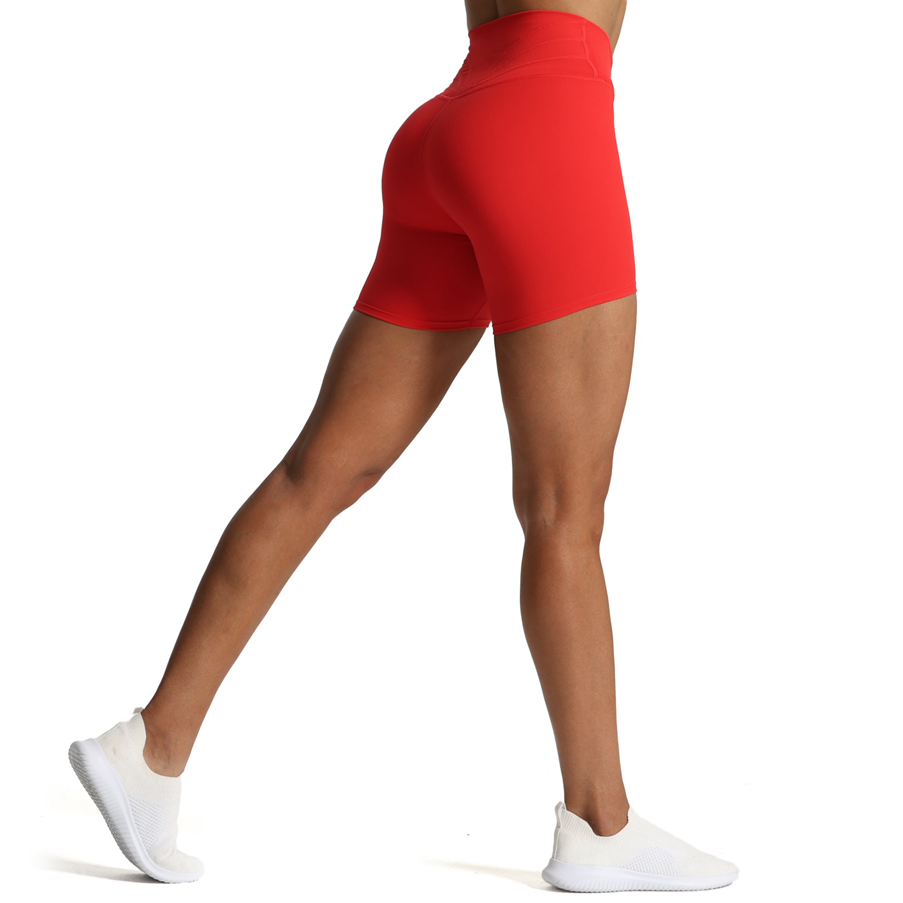 Aoxjox Trinity Cross-Waist Shorts