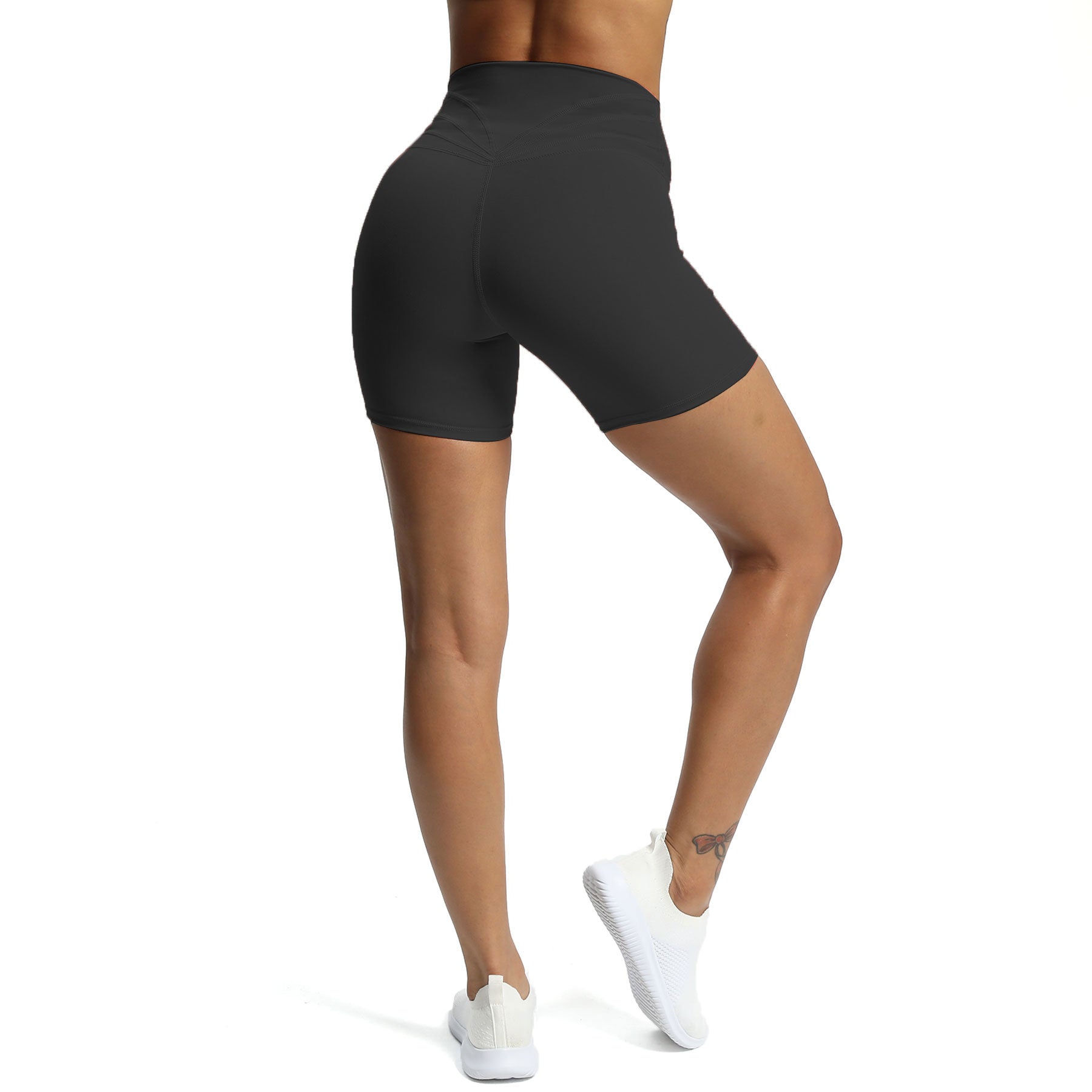 Aoxjox Trinity Cross-Waist Shorts