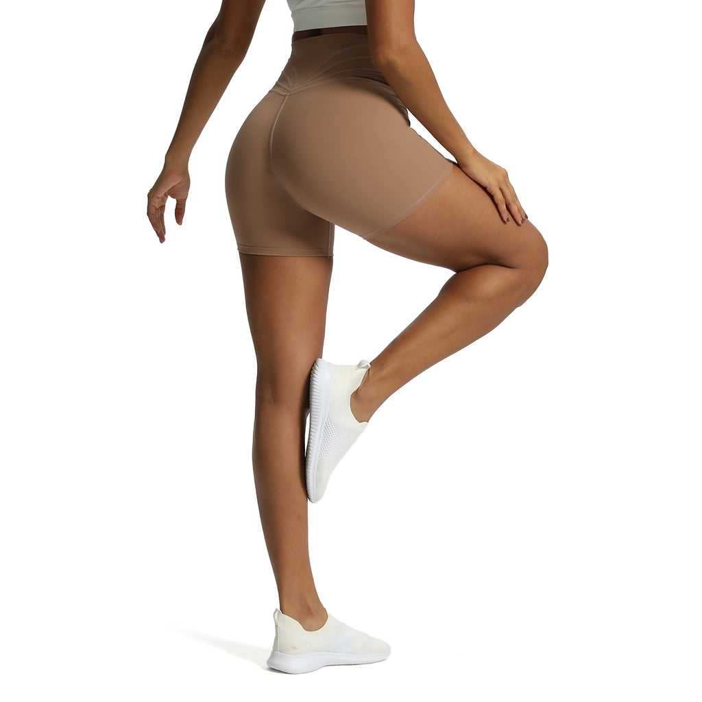 Aoxjox Trinity Cross-Waist Shorts