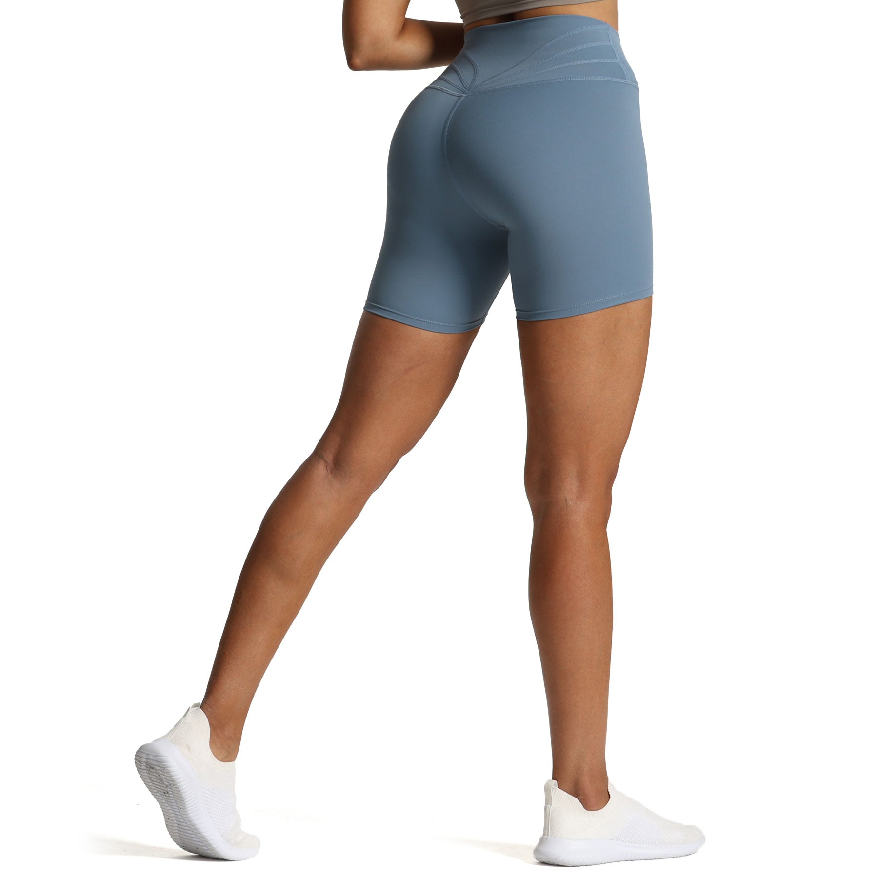 Aoxjox Trinity Cross-Waist Shorts